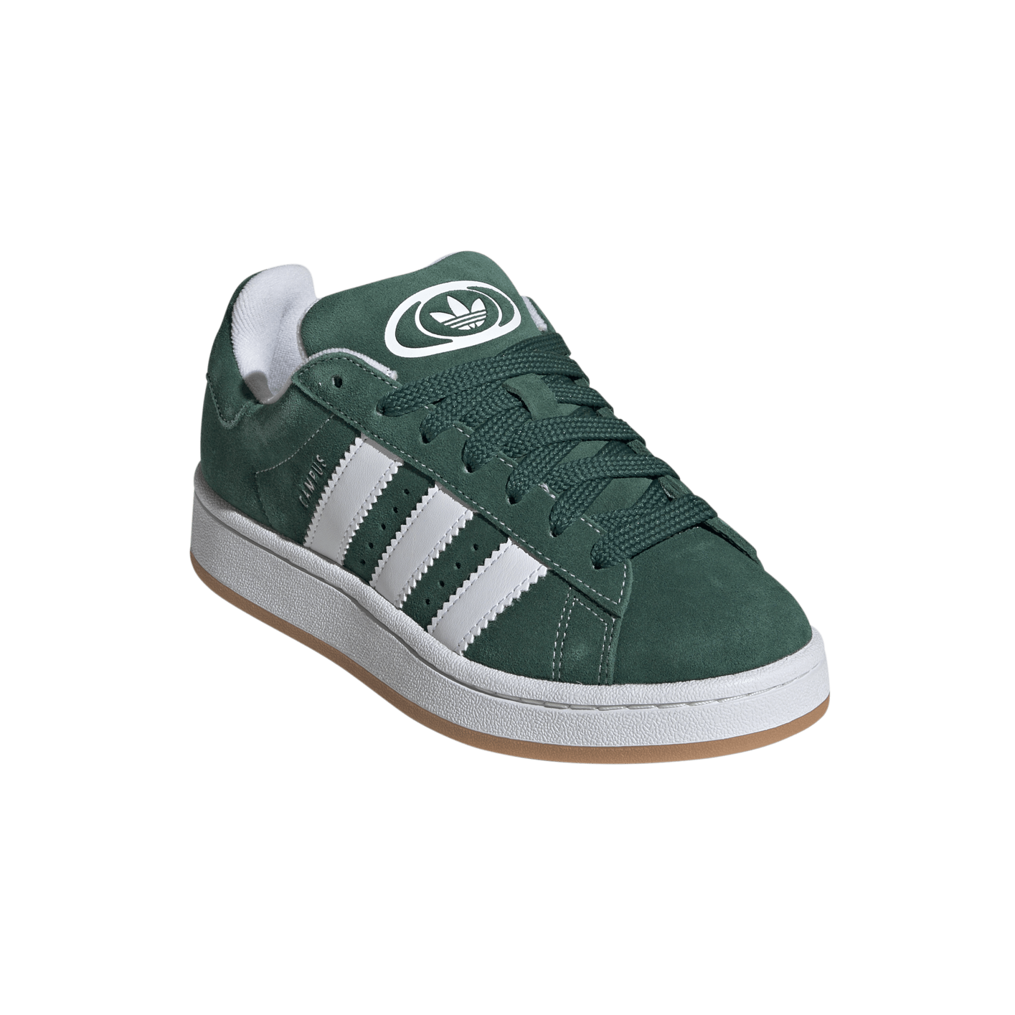 Big Kids' Adidas Originals Campus 00s "Dark Green White"