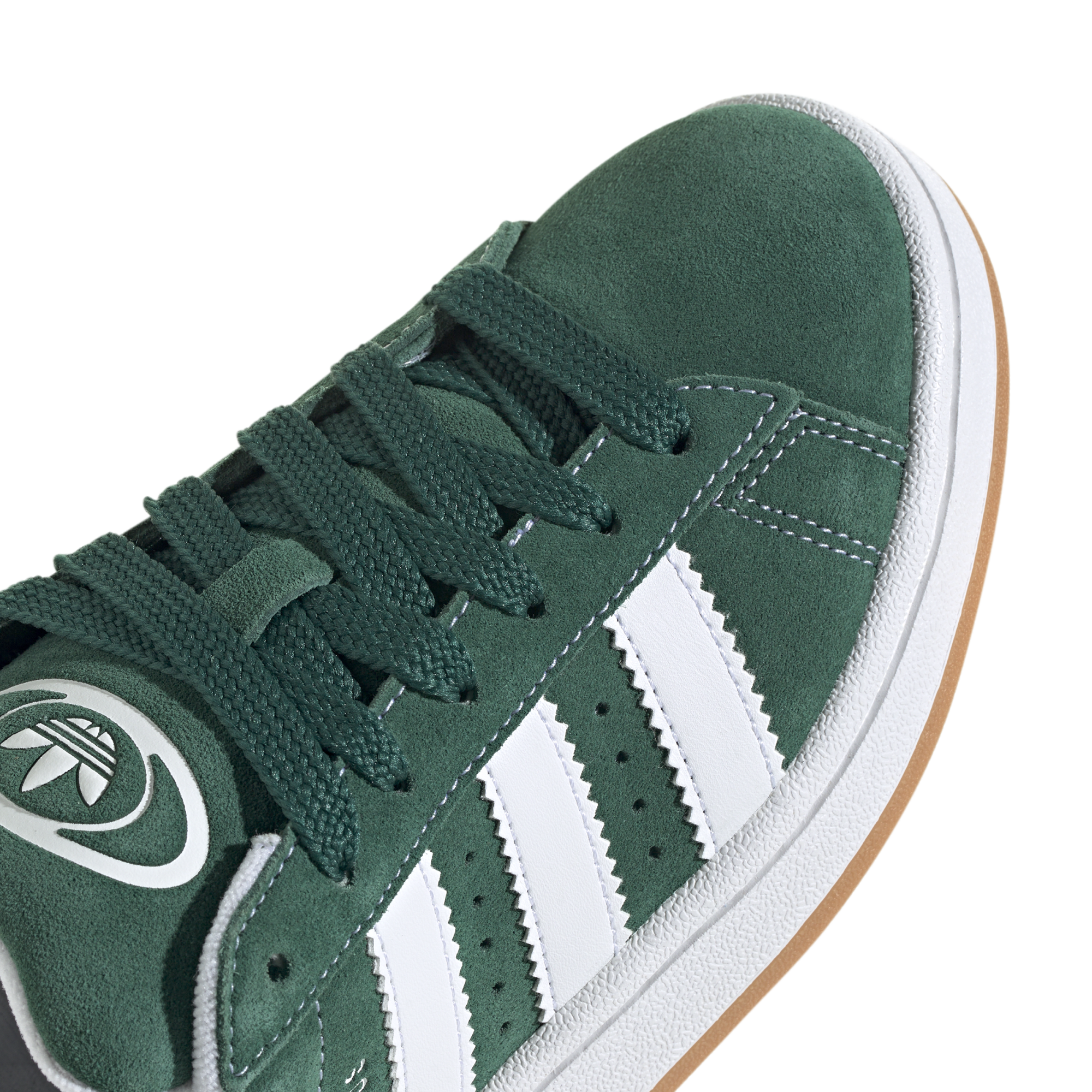 Big Kids' Adidas Originals Campus 00s "Dark Green White"