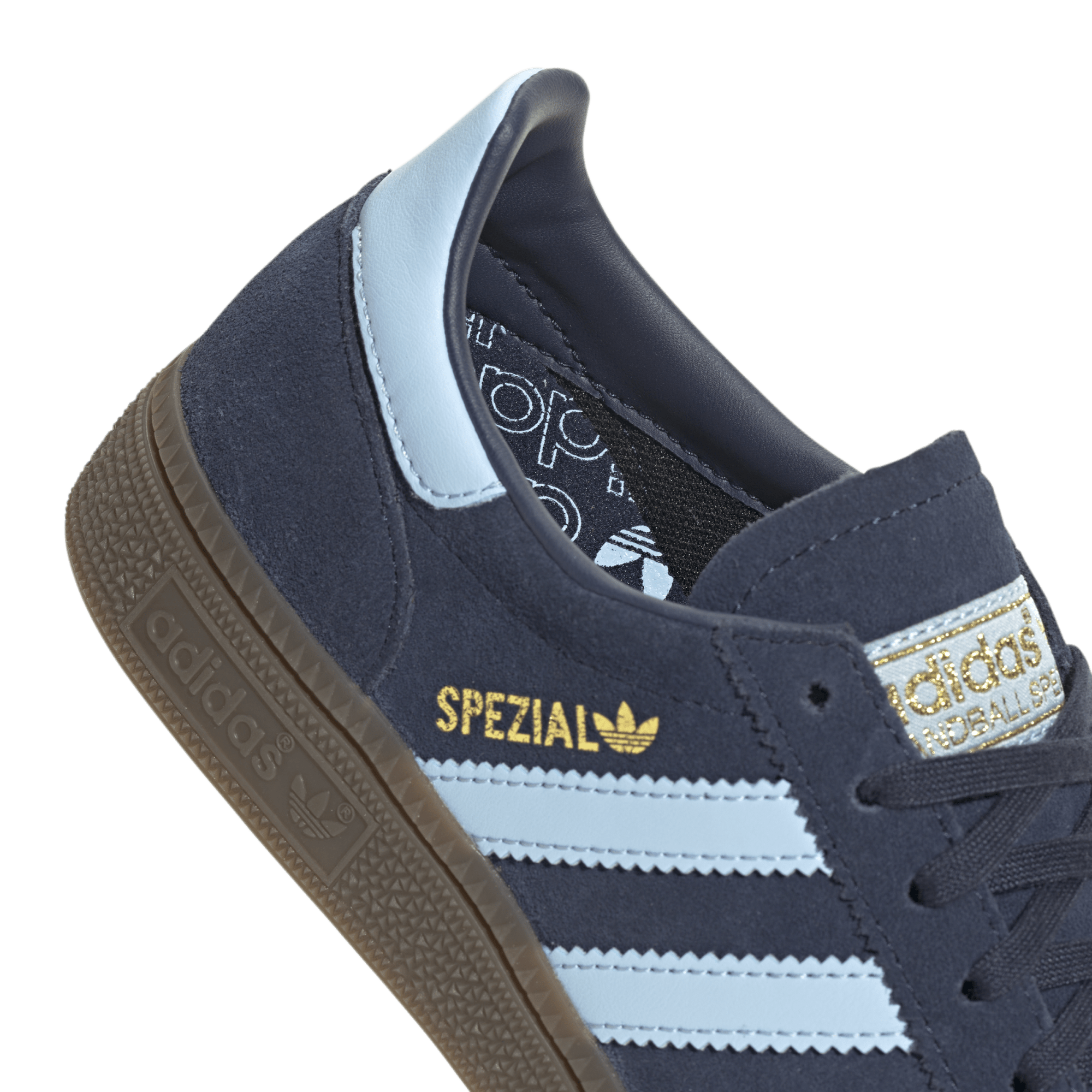 Big Kid's Adidas Originals Handball Spezial "Collegiate Navy Gum" (Unisex)