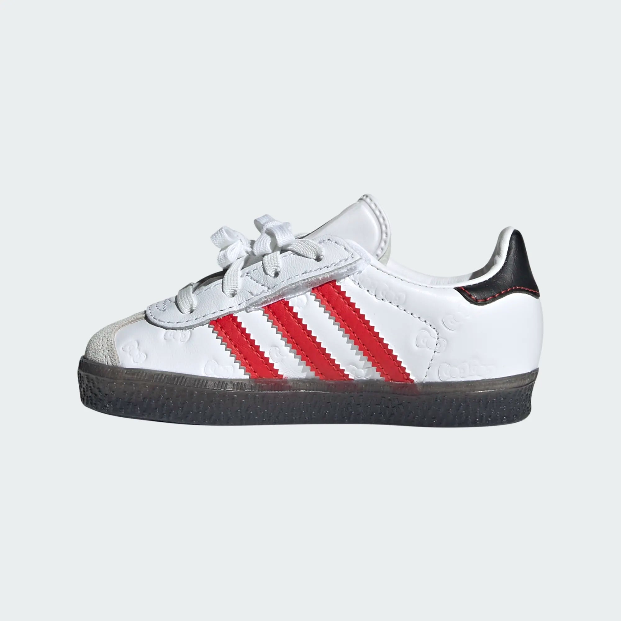 Baby/Toddler Adidas X Hello Kitty Gazelle Comfort Closure Elastic Laces "50th Anniversary"