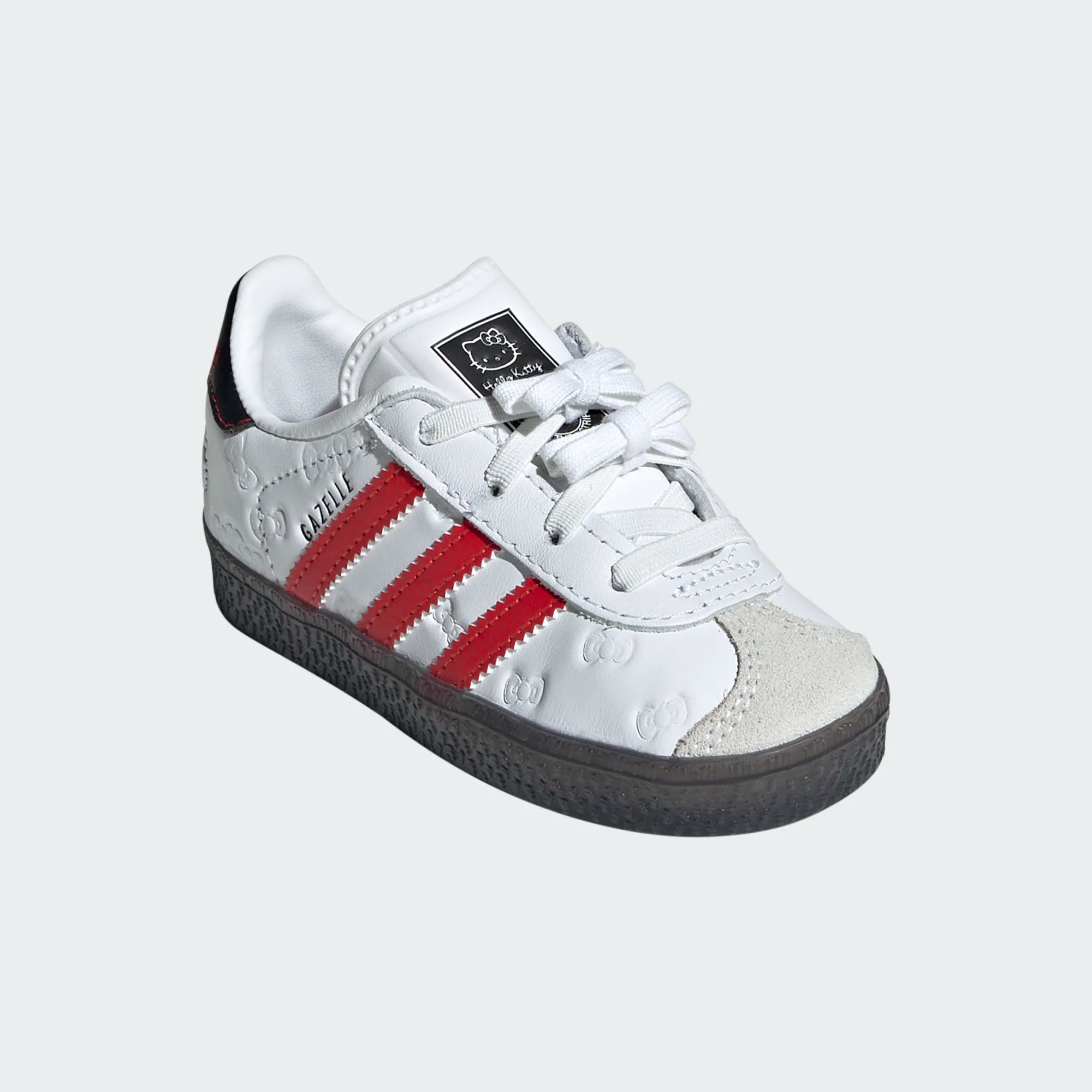 Baby/Toddler Adidas X Hello Kitty Gazelle Comfort Closure Elastic Laces "50th Anniversary"