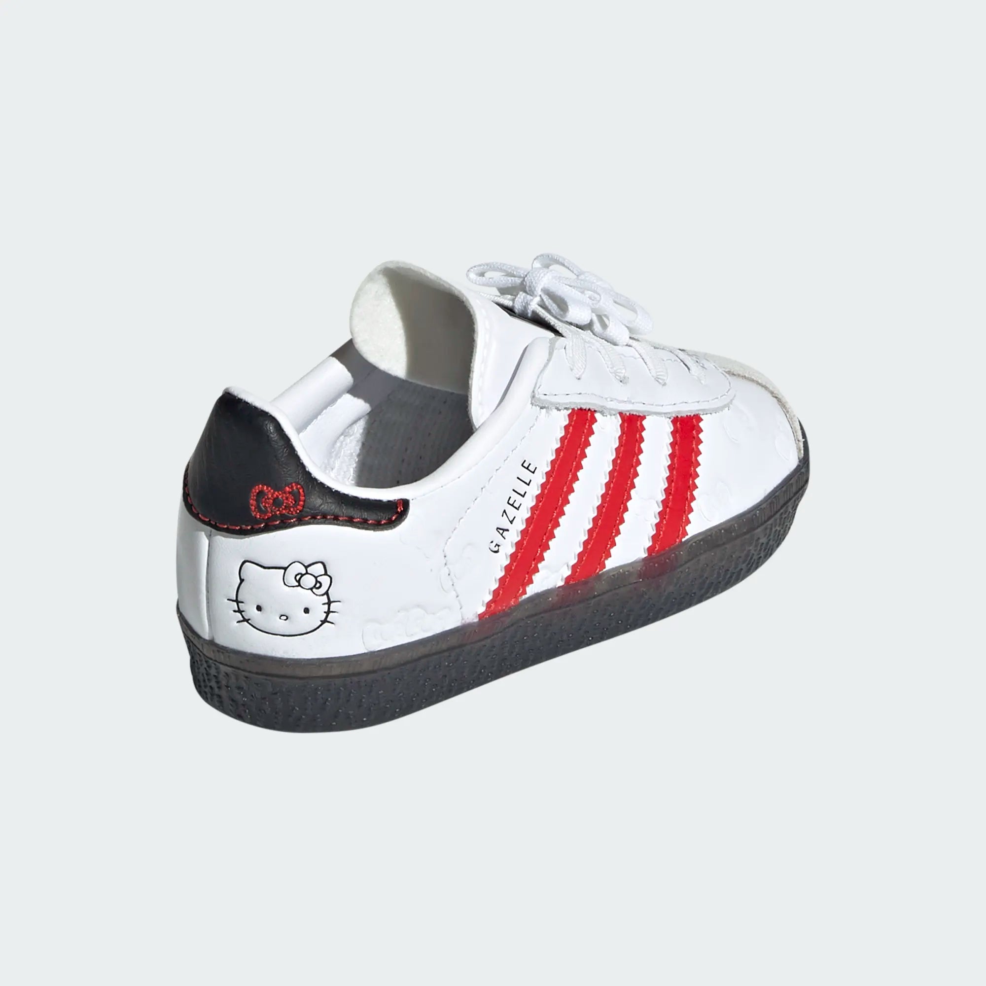 Baby/Toddler Adidas X Hello Kitty Gazelle Comfort Closure Elastic Laces "50th Anniversary"