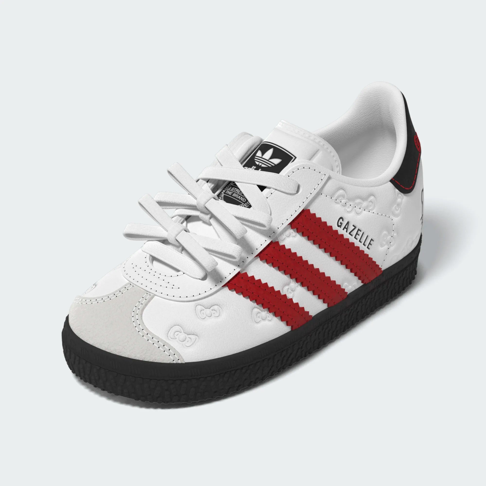 Baby/Toddler Adidas X Hello Kitty Gazelle Comfort Closure Elastic Laces "50th Anniversary"