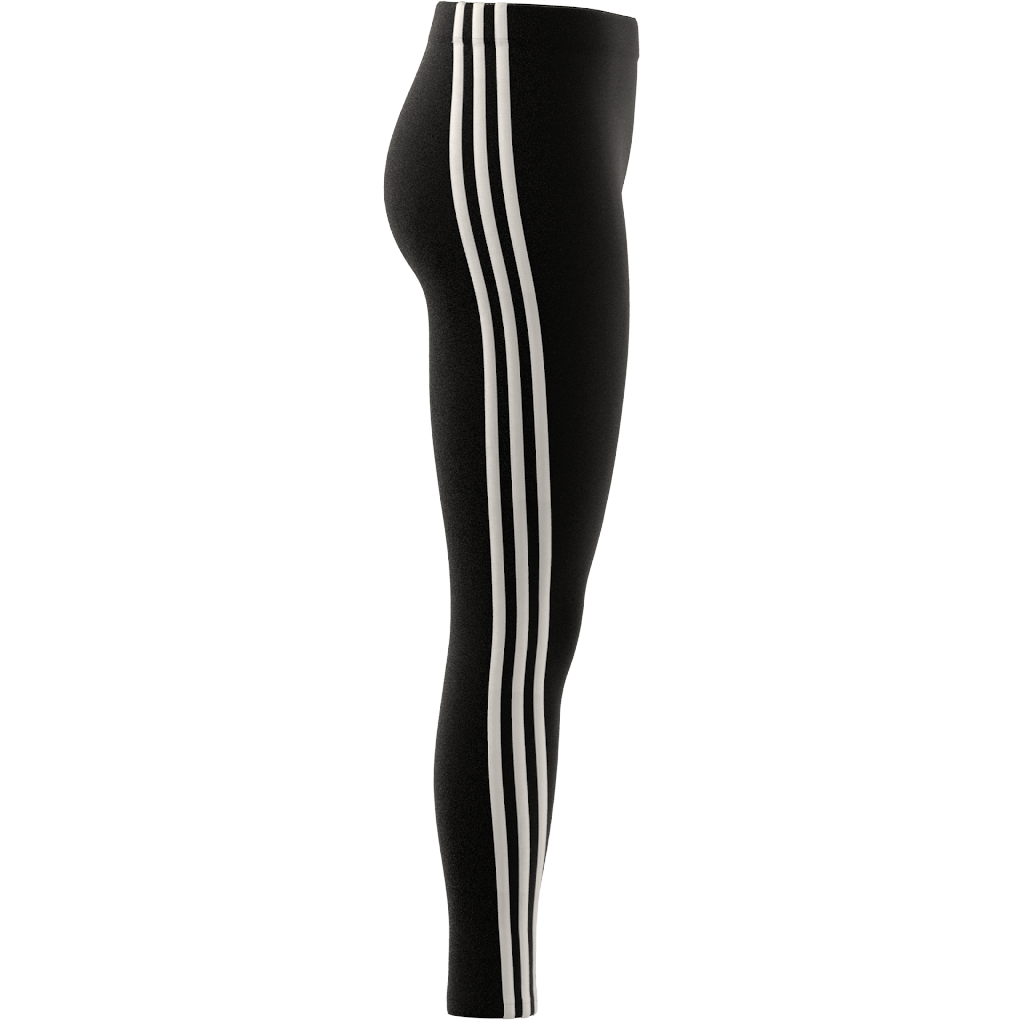 Women's Adidas Future Iconic 3-Stripes Leggings (Black)