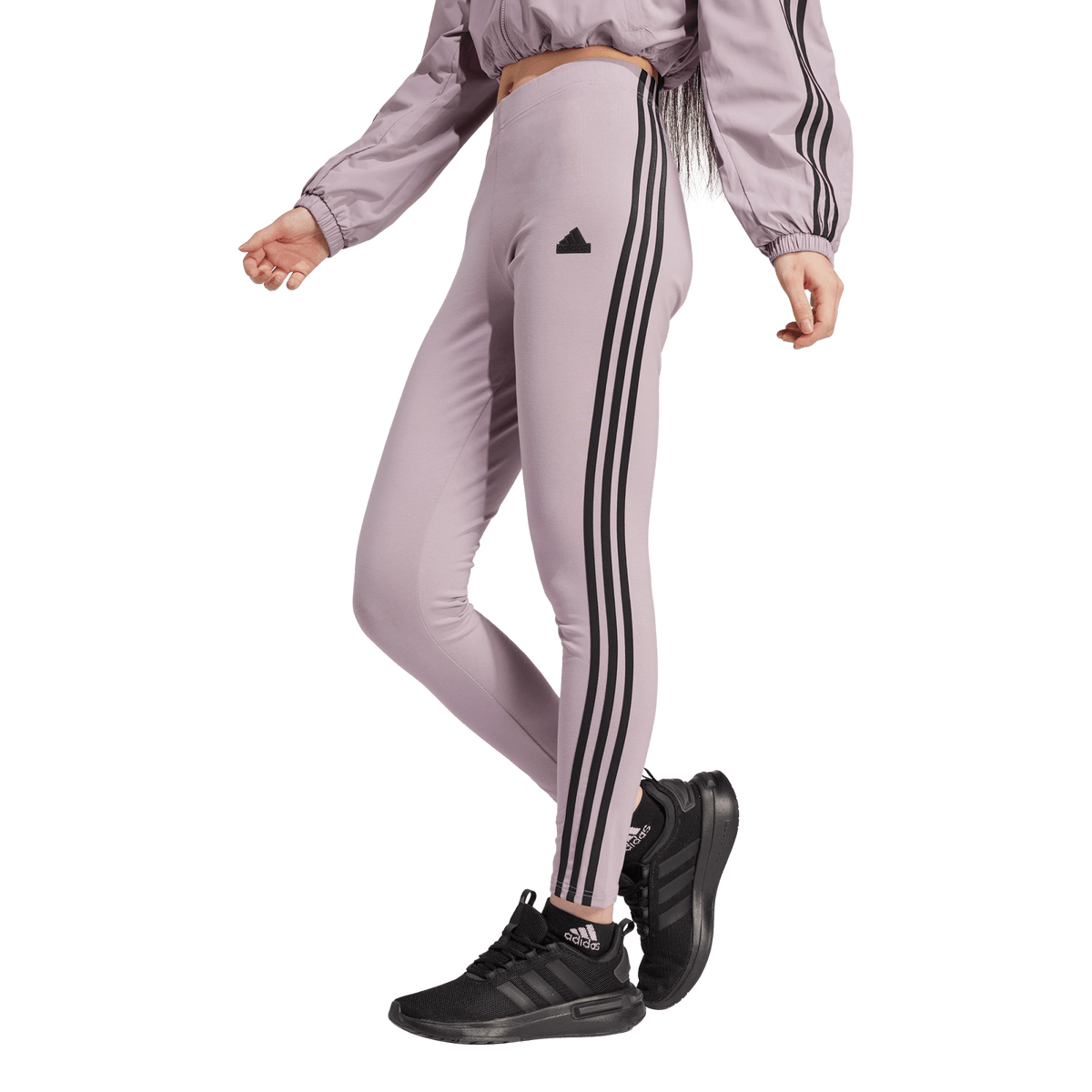Adidas Womens Future ICON Three Stripes LEGGINGSPants