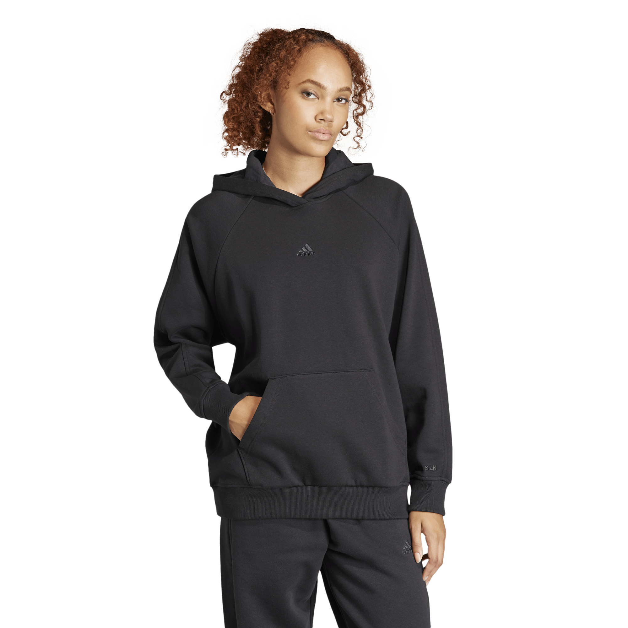 Women's Adidas All SZN Fleece Boyfriend Hoodie