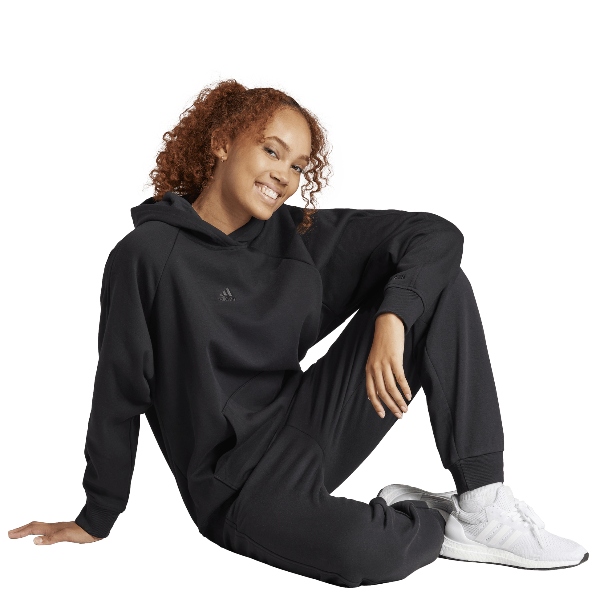 Women's Adidas All SZN Fleece Boyfriend Hoodie