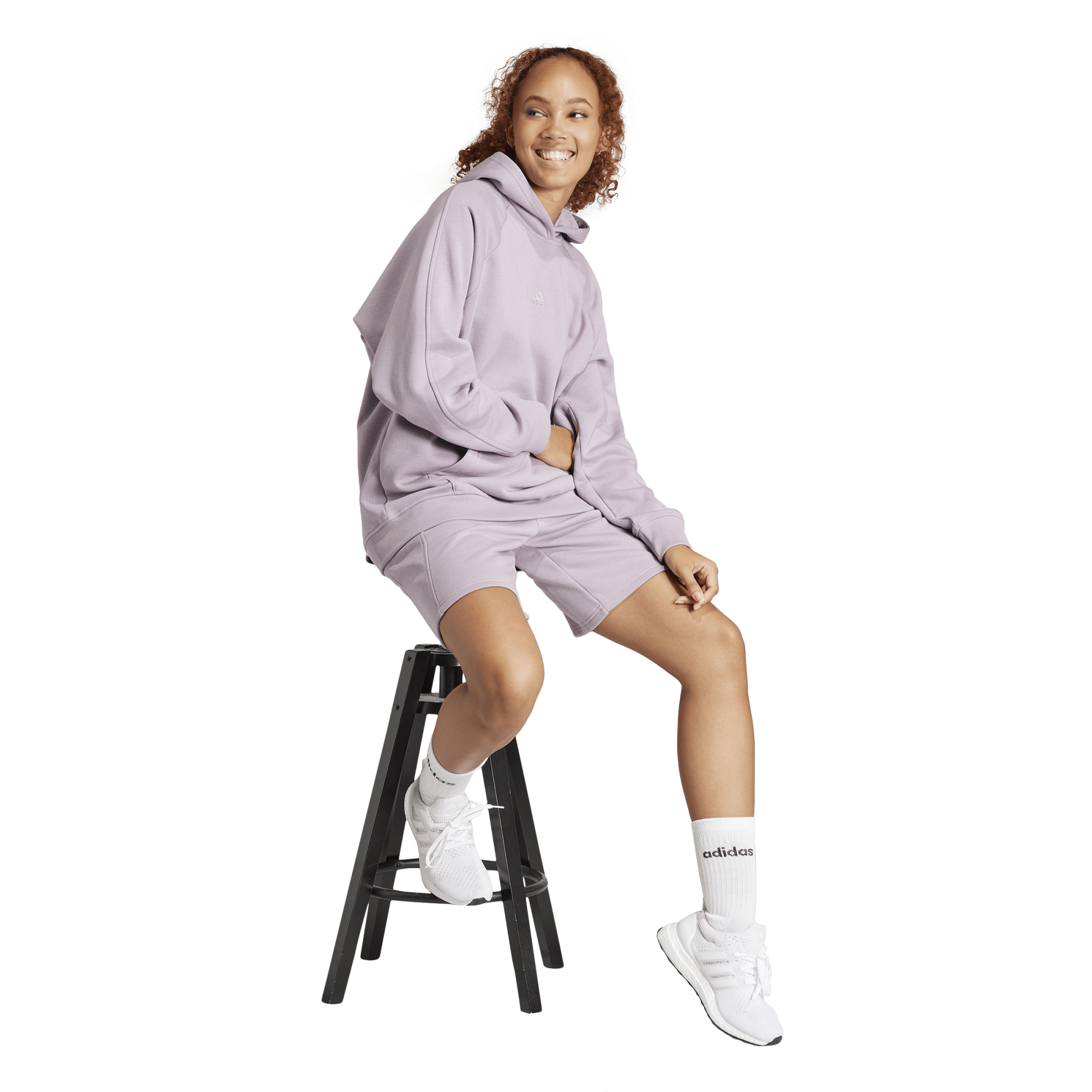 Women's Adidas All SZN Boyfriend Hoodie