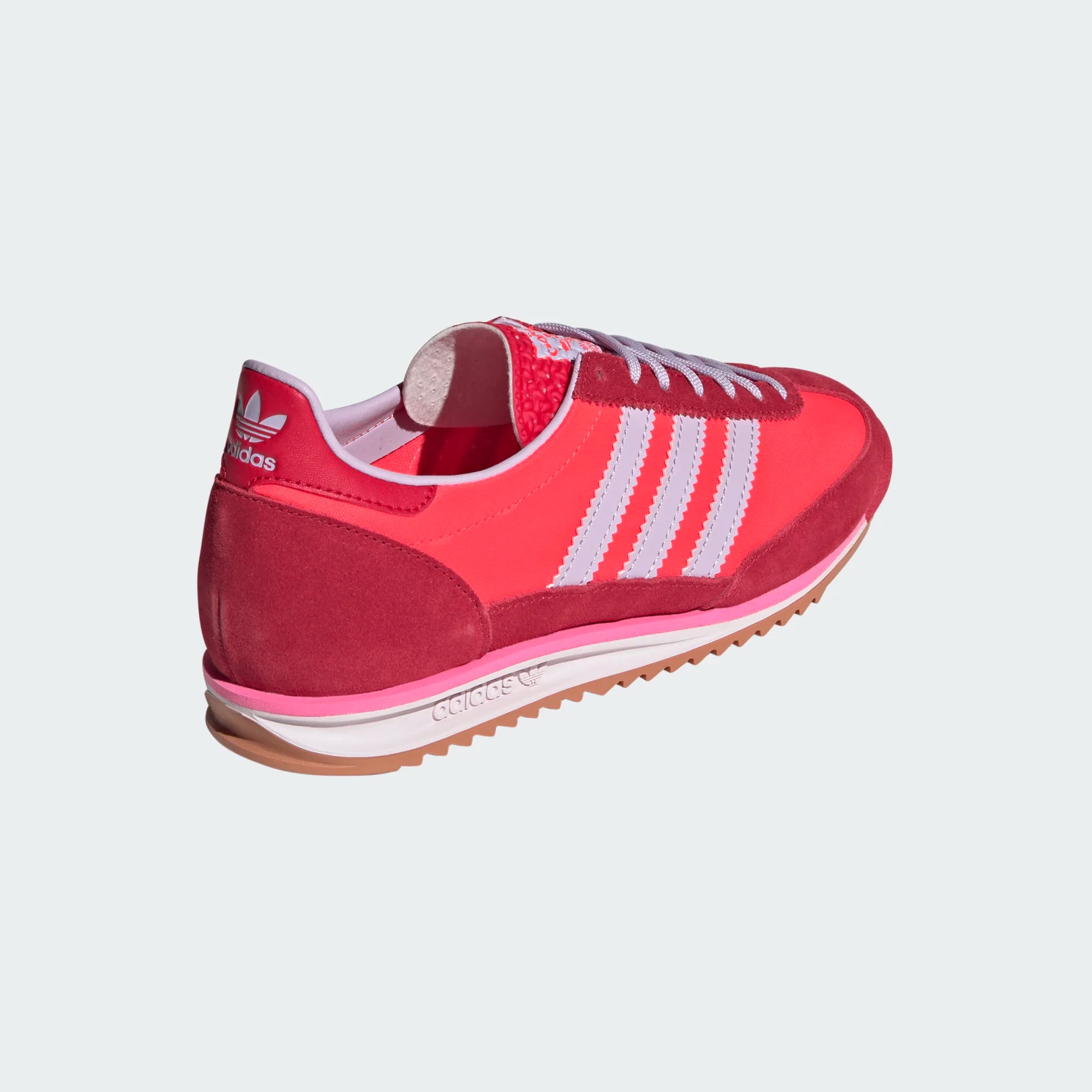 Women's Adidas SL 72 OG "Solar Red Lavender"