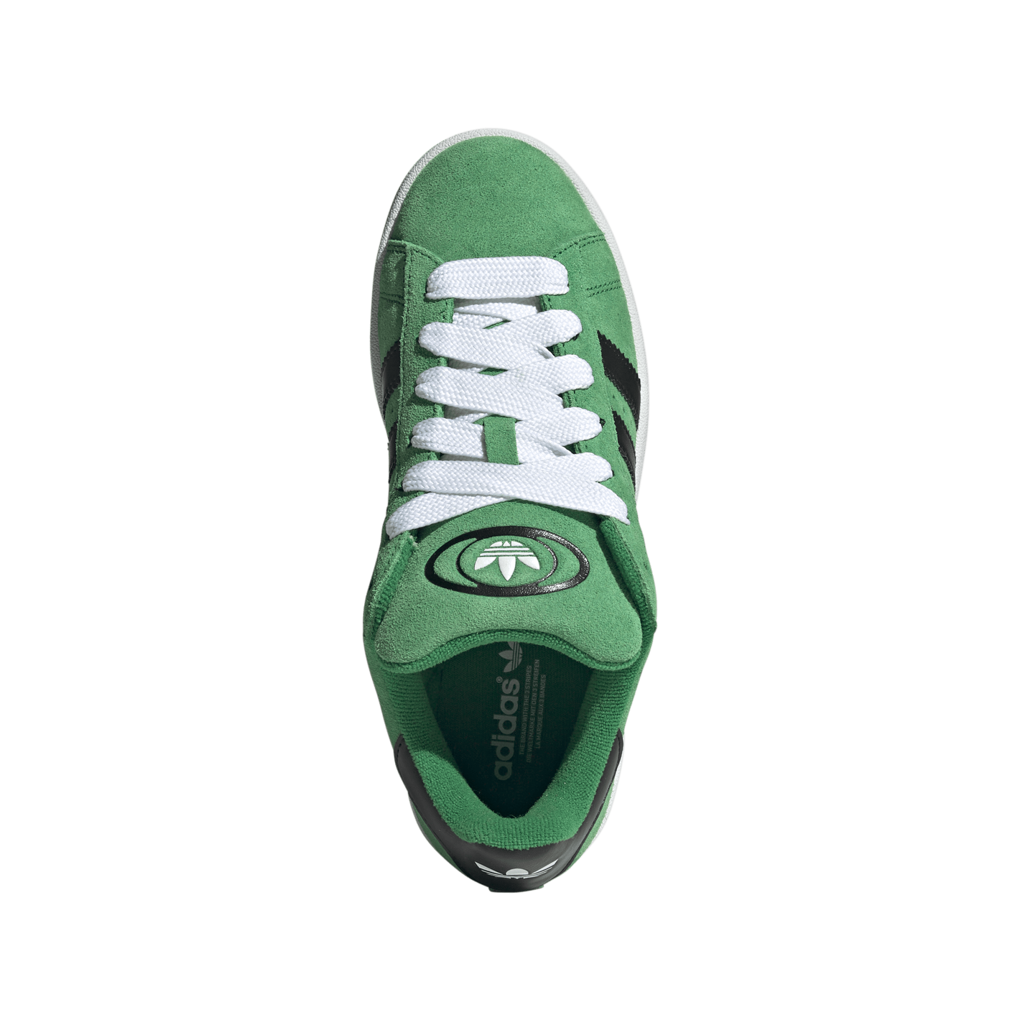 Women's Adidas Originals Campus 00s "Dark Green Black"