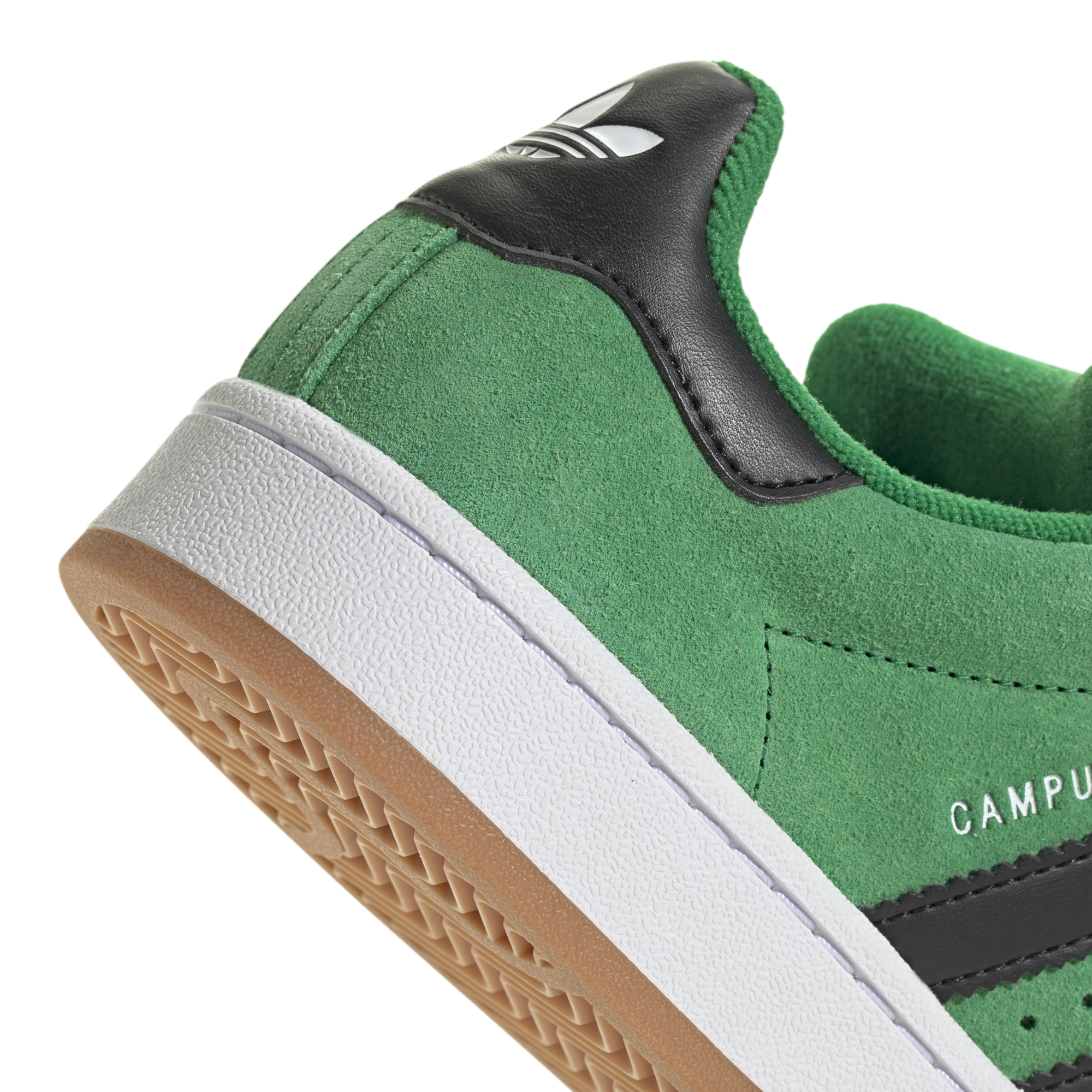 Women's Adidas Originals Campus 00s "Dark Green Black"