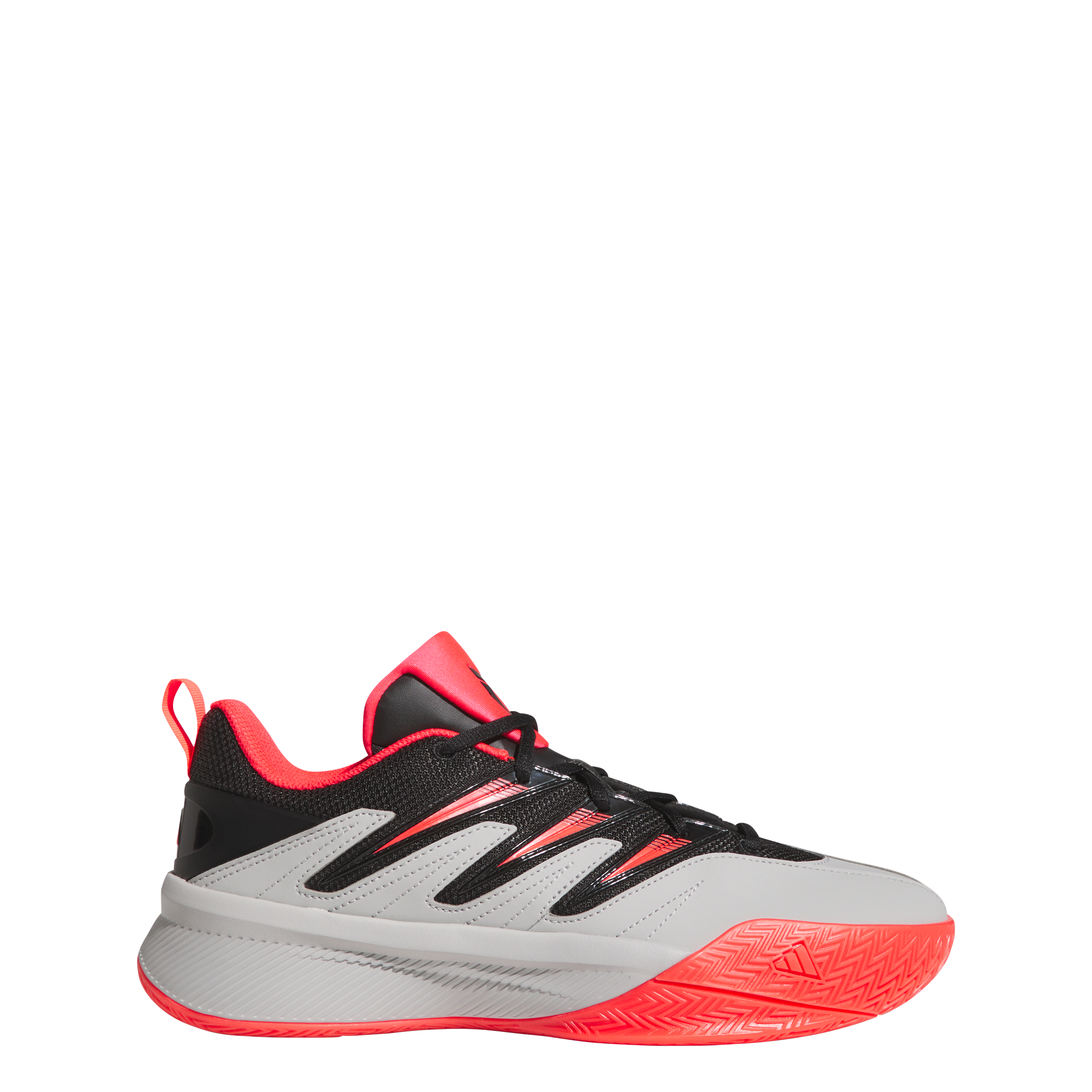 Men's Adidas Dame Certified 3 "Black Lucid Red Grey"