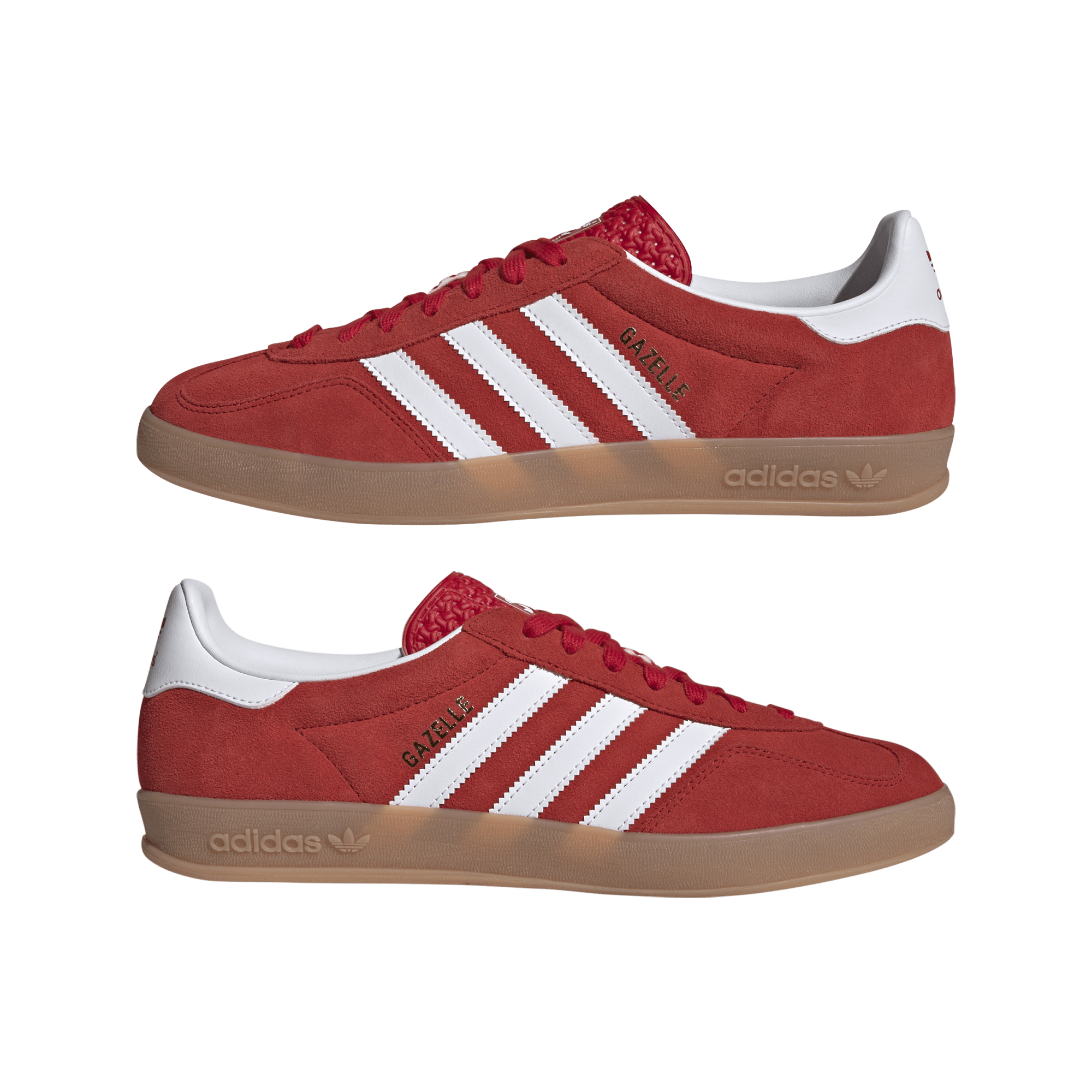 Men's Adidas Gazelle Indoor "Better Scarlet Gum"