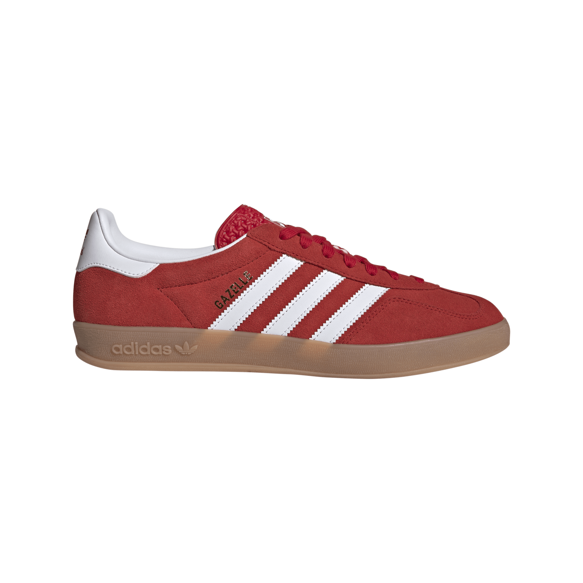Men's Adidas Gazelle Indoor "Better Scarlet Gum"