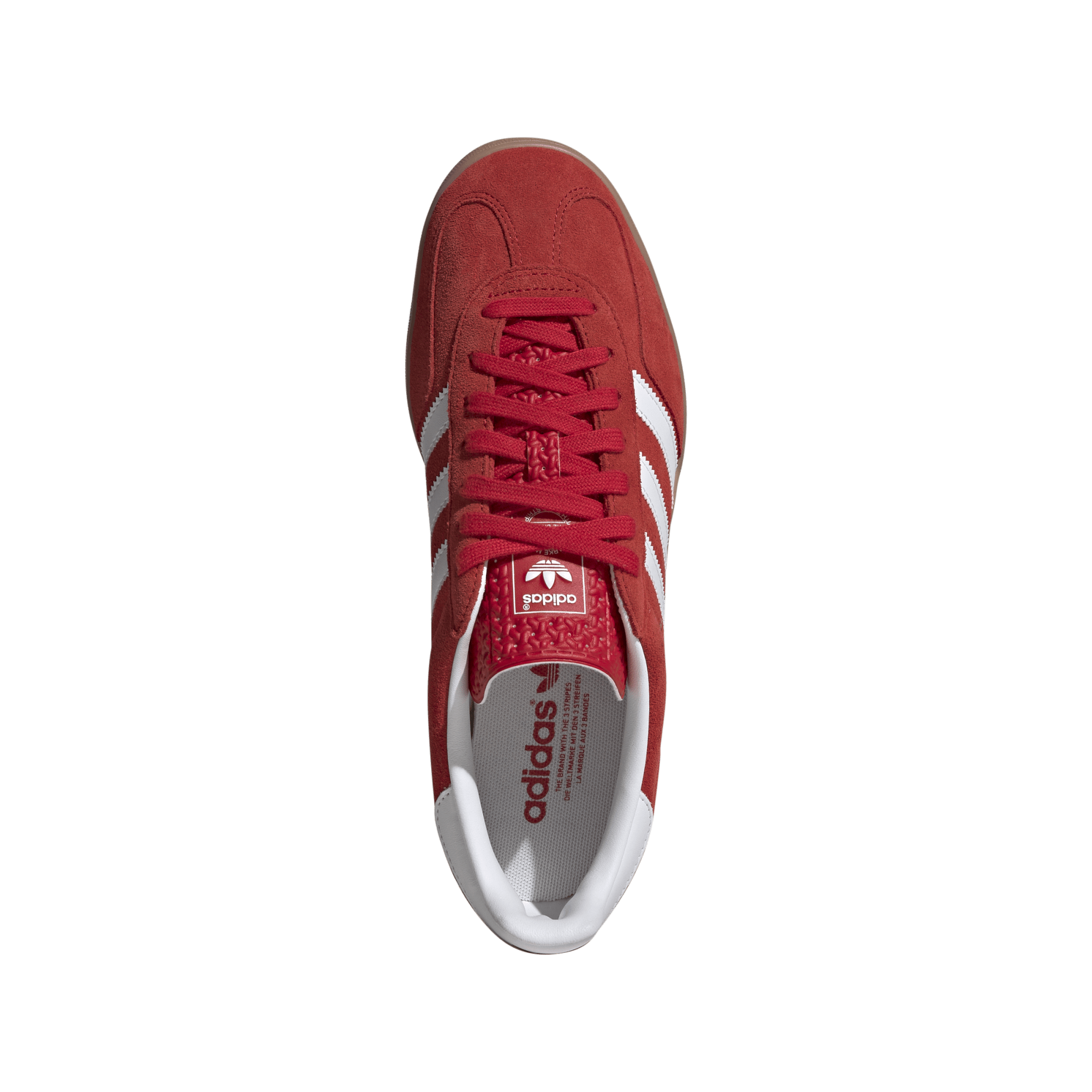 Men's Adidas Gazelle Indoor "Better Scarlet Gum"
