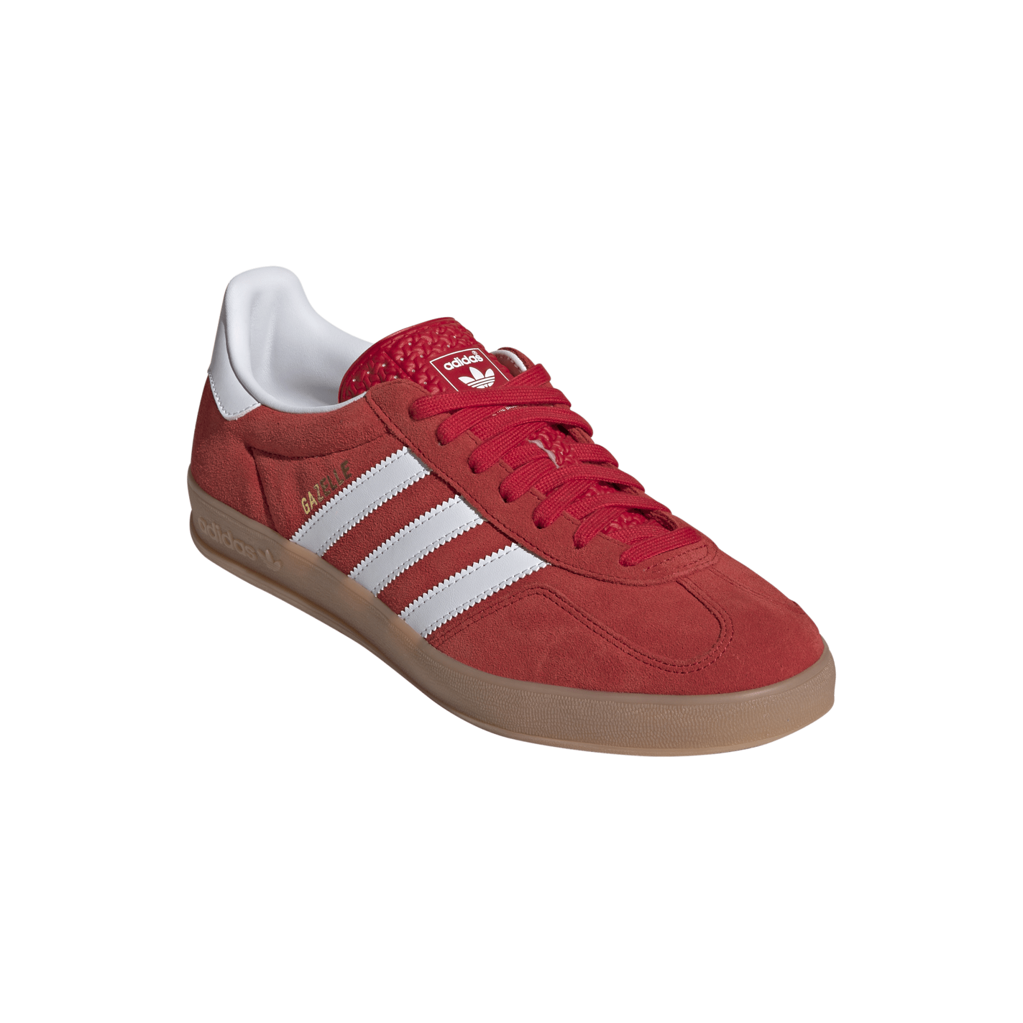 Men's Adidas Gazelle Indoor "Better Scarlet Gum"