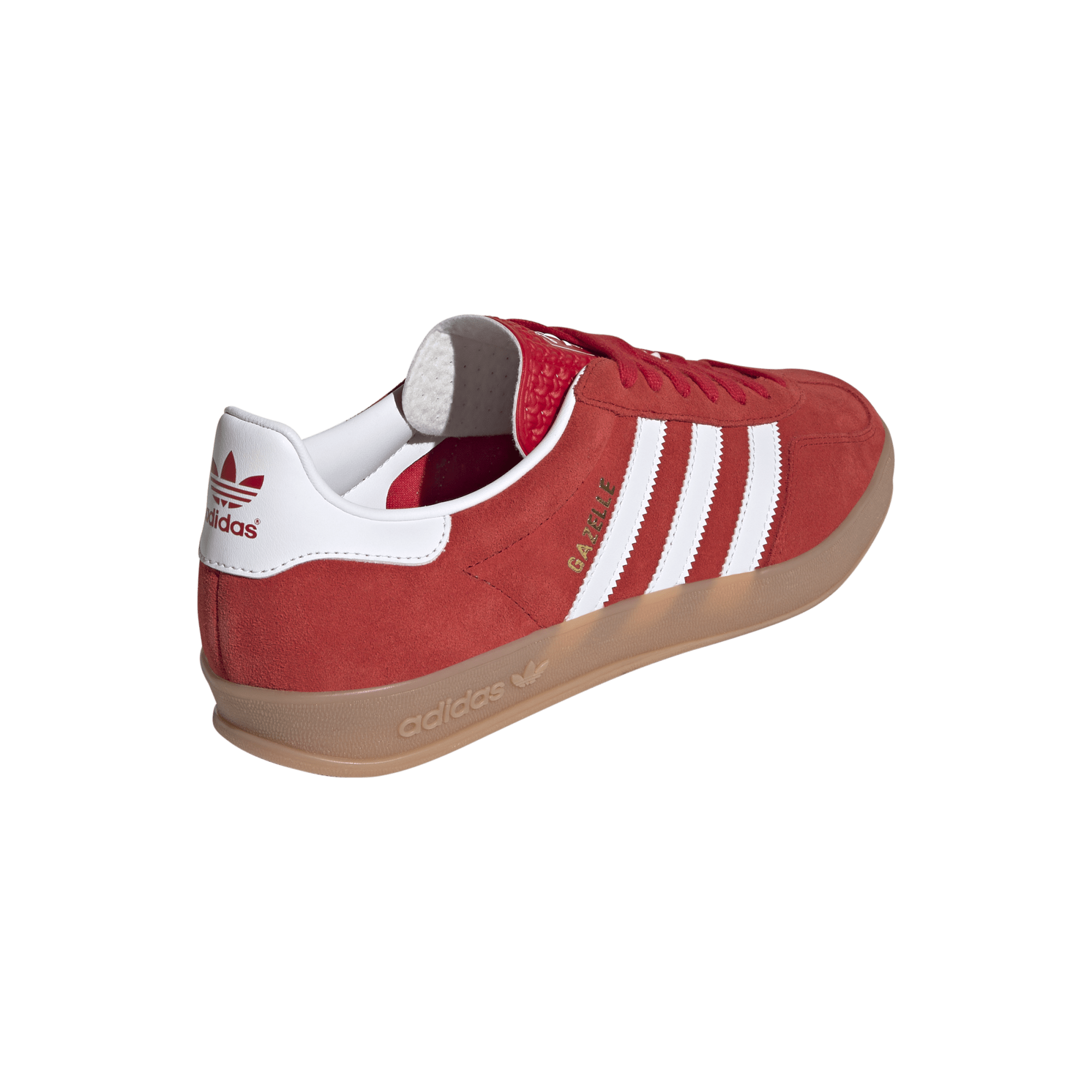 Men's Adidas Gazelle Indoor "Better Scarlet Gum"