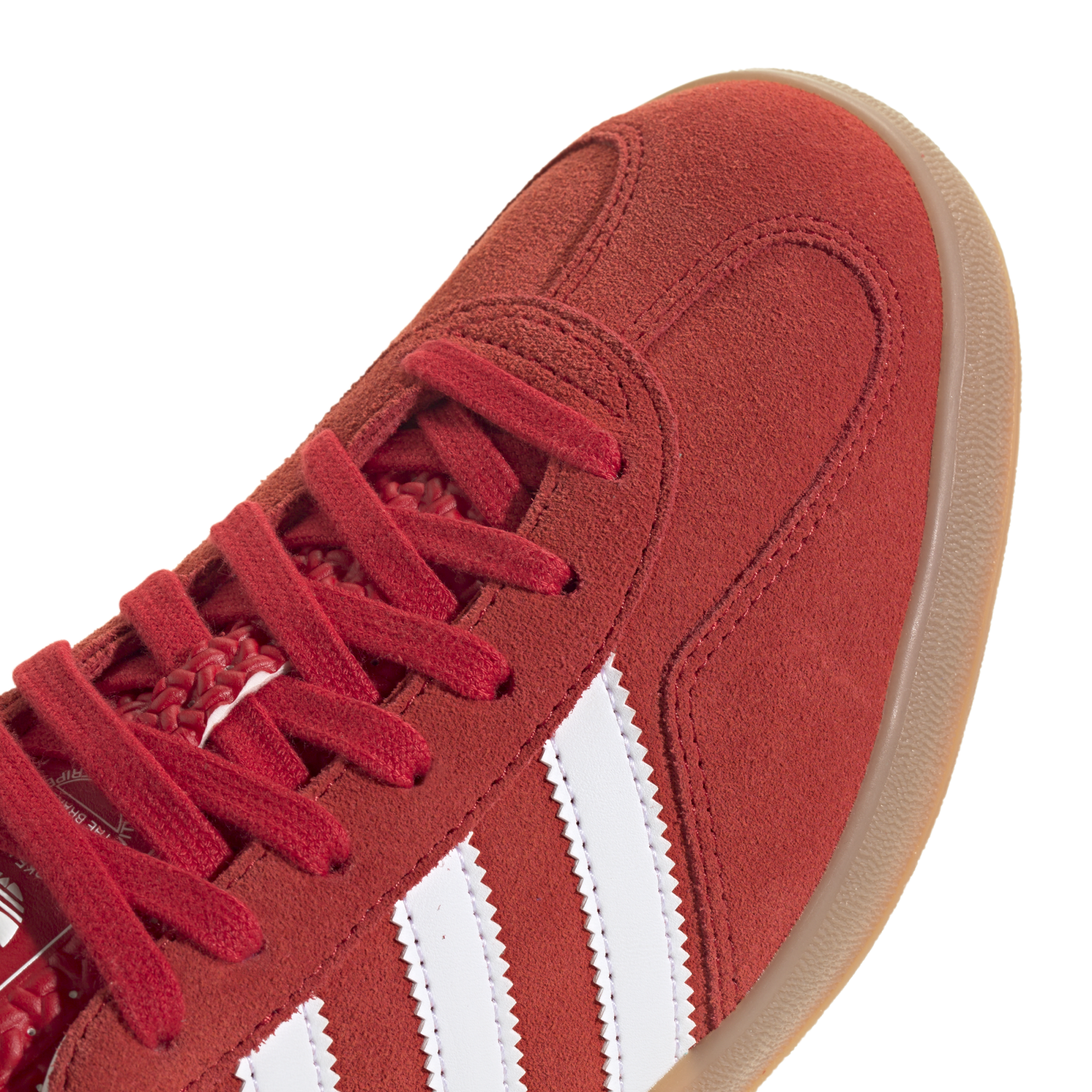 Men's Adidas Gazelle Indoor "Better Scarlet Gum"
