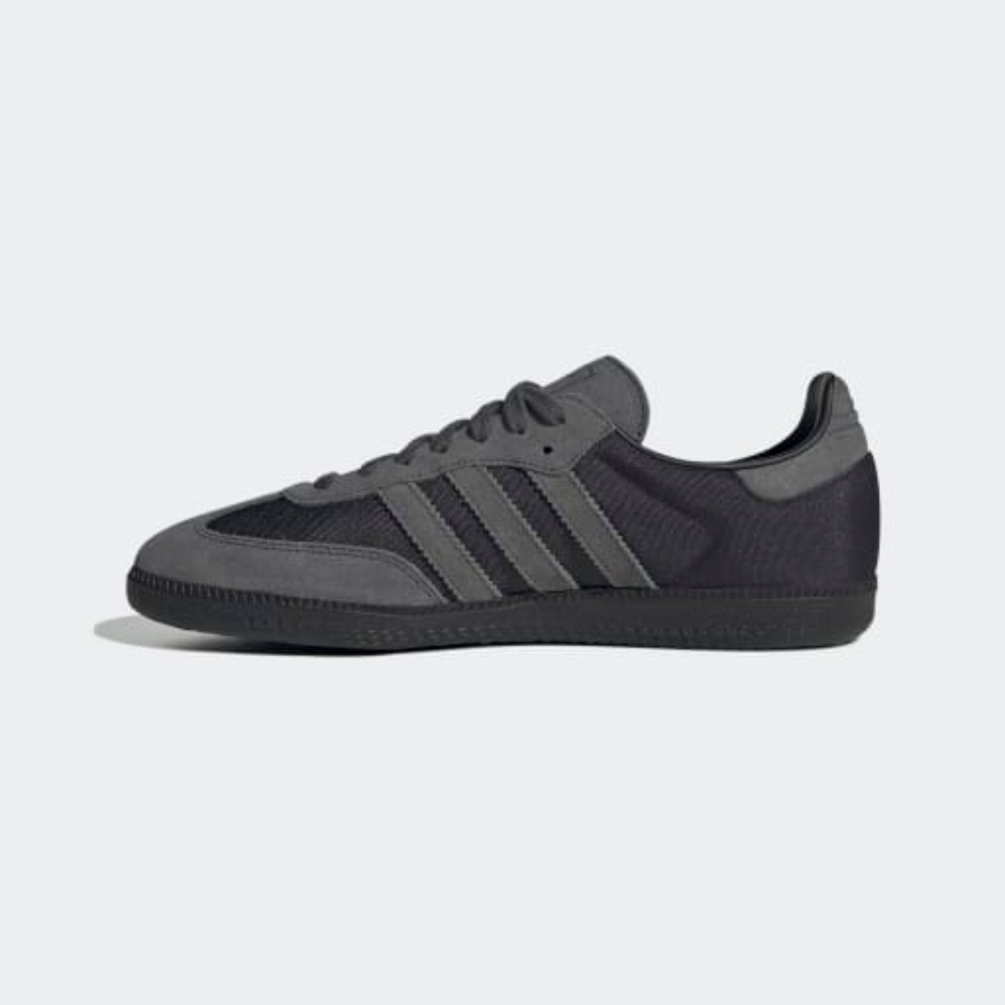 Men's/Women's Adidas Samba OG "Core Black Grey Cordura"