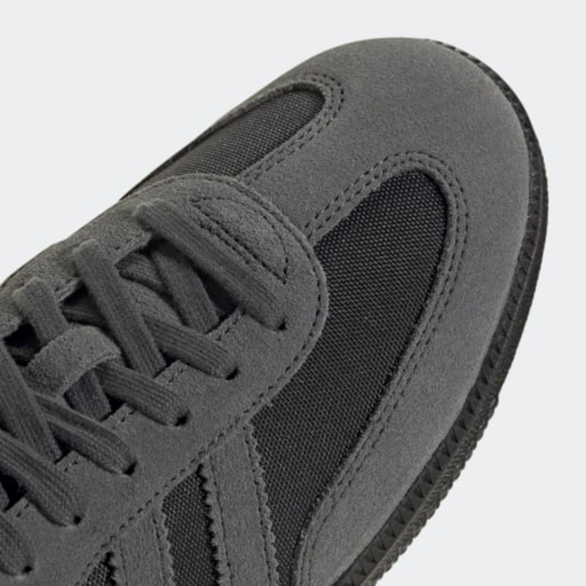 Men's/Women's Adidas Samba OG "Core Black Grey Cordura"