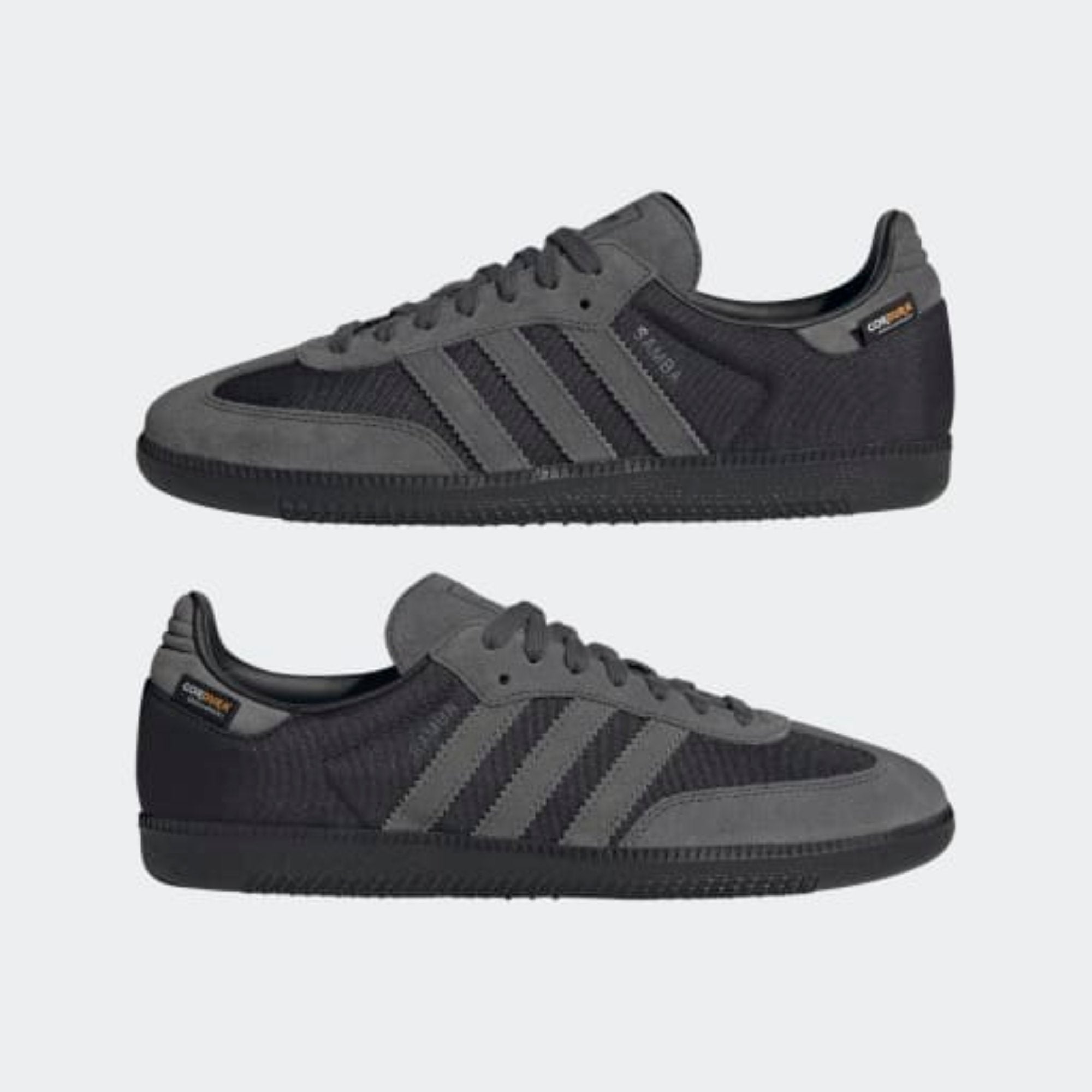Men's/Women's Adidas Samba OG "Core Black Grey Cordura"