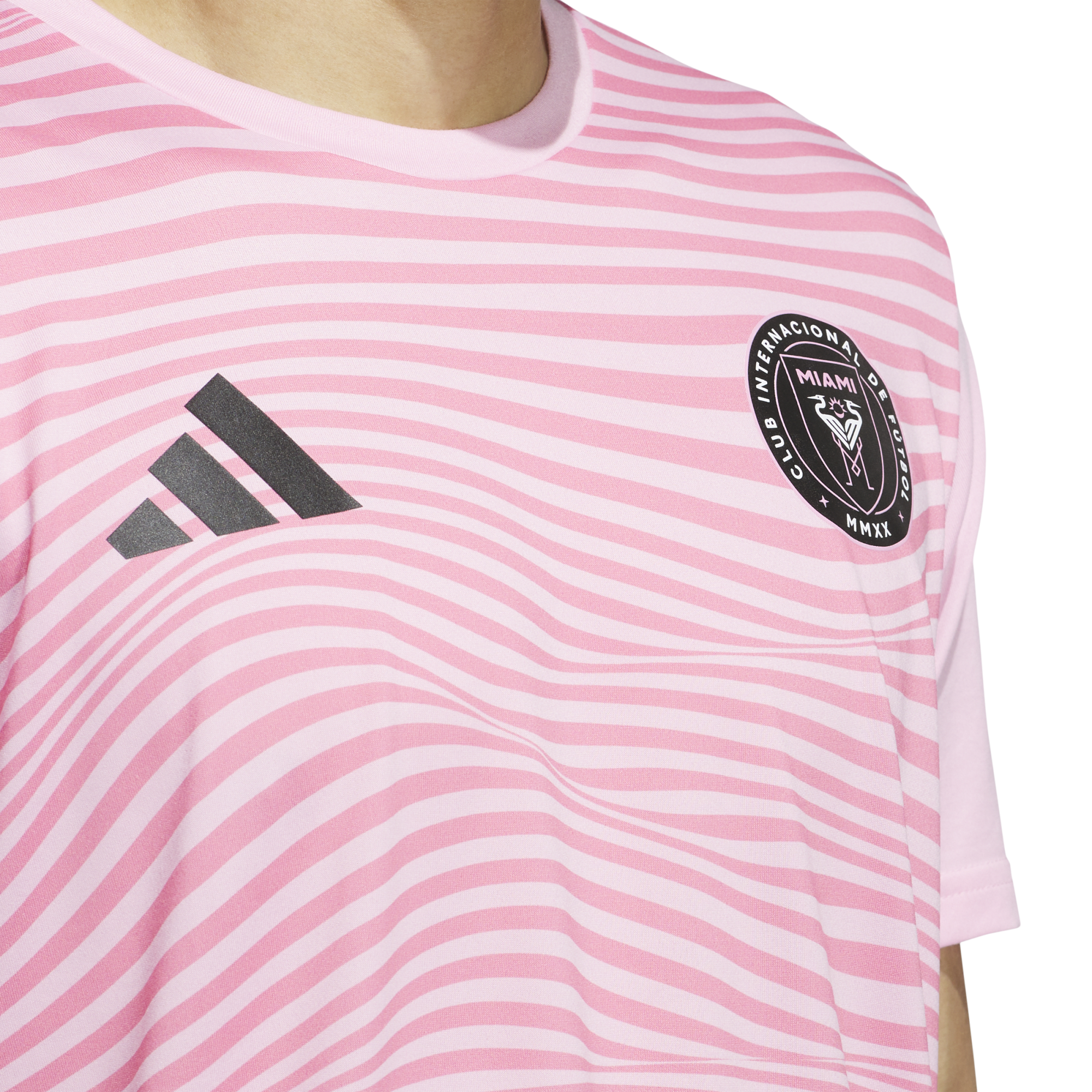 Inter Miami's Adidas Crewneck Jersey #10 Messi (Trupink)