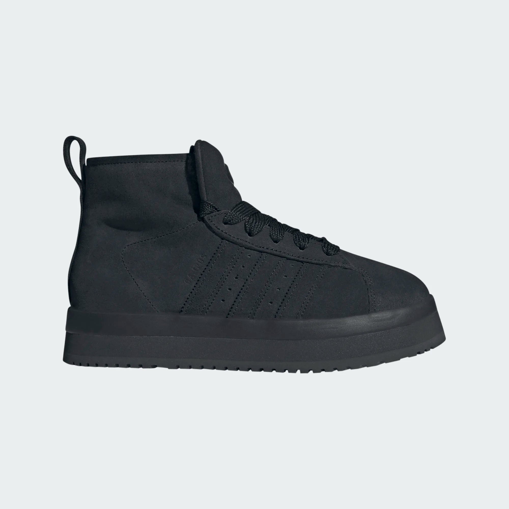 Women's Adidas Campus 00s Winter Mid "Triple Black"