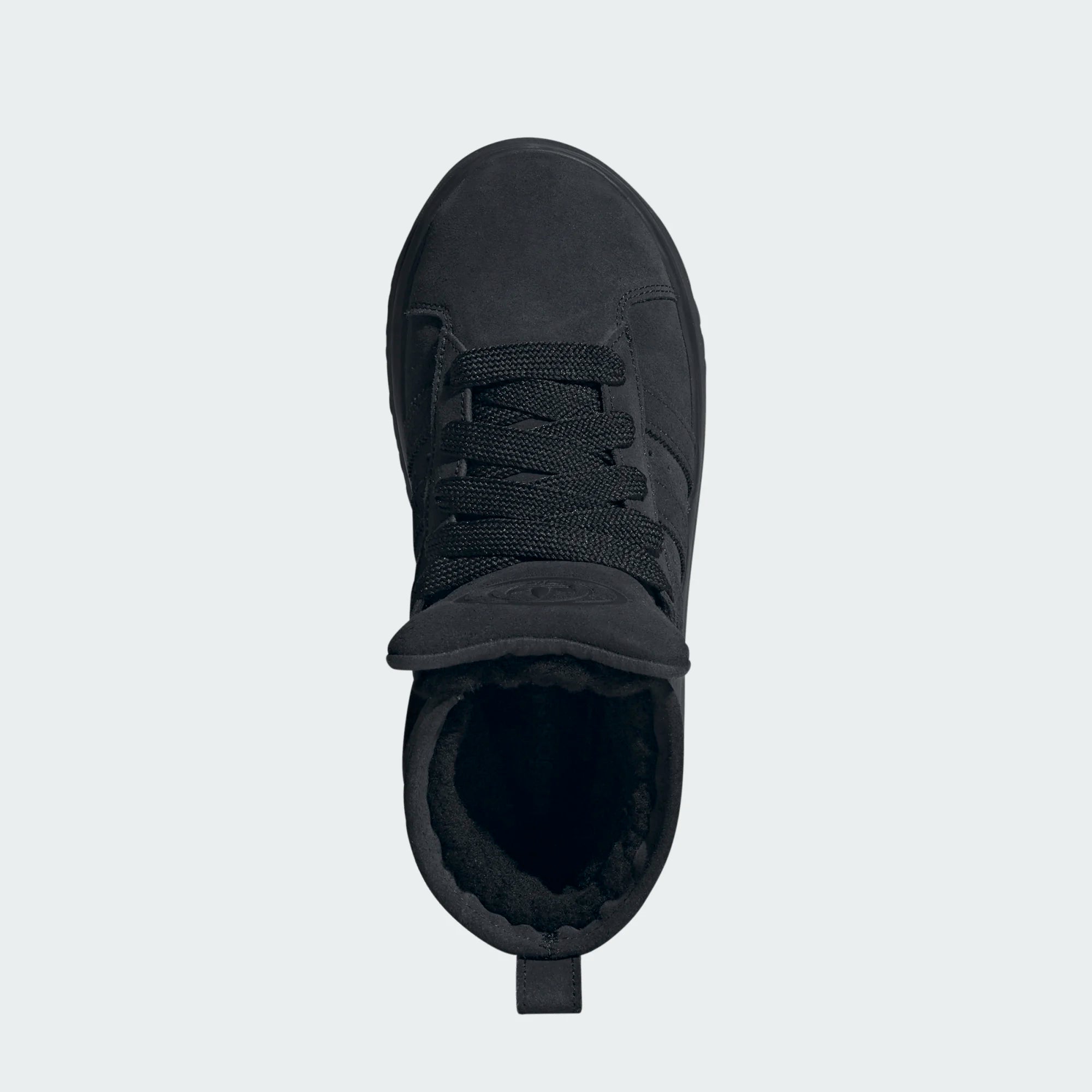 Women's Adidas Campus 00s Winter Mid "Triple Black"
