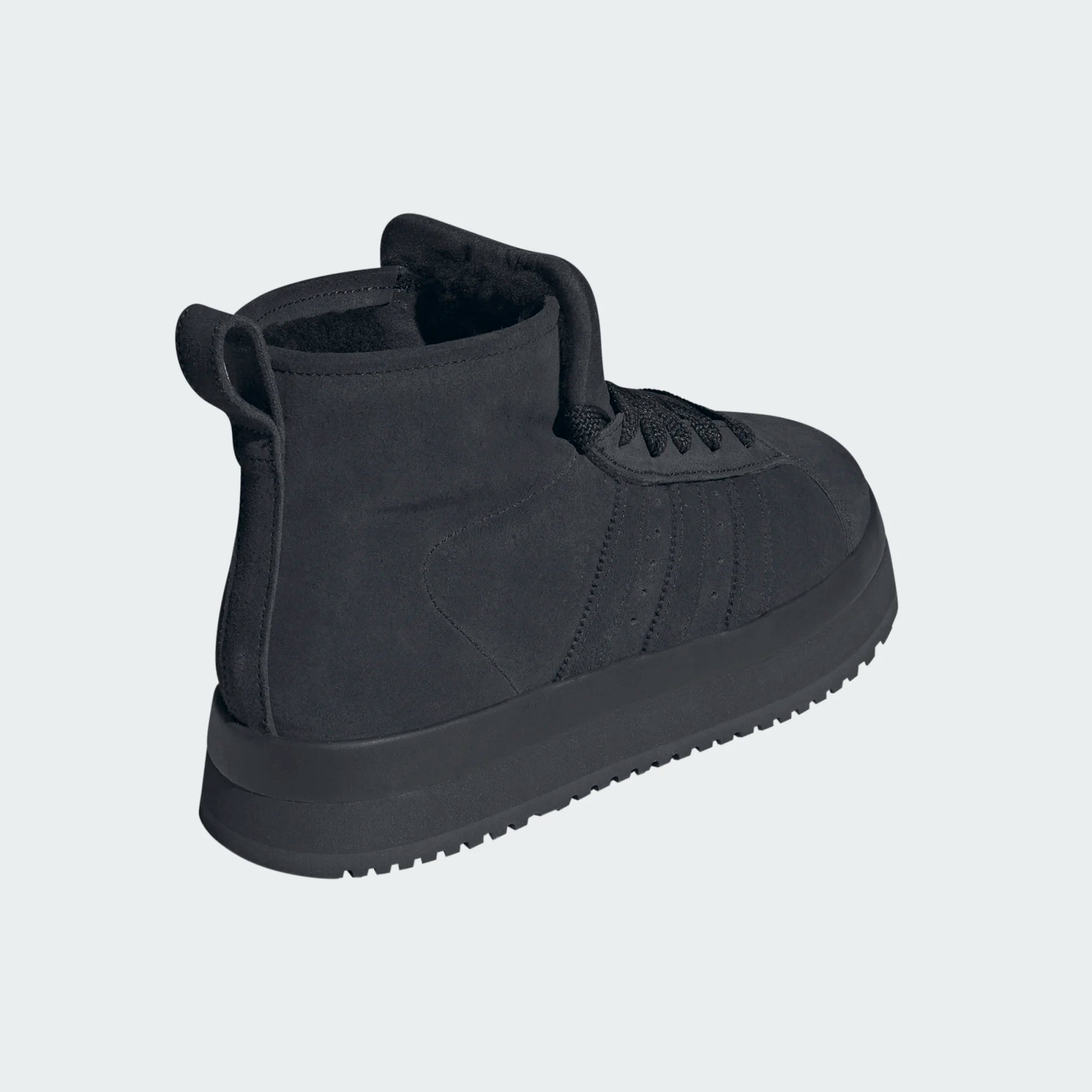 Women's Adidas Campus 00s Winter Mid "Triple Black"