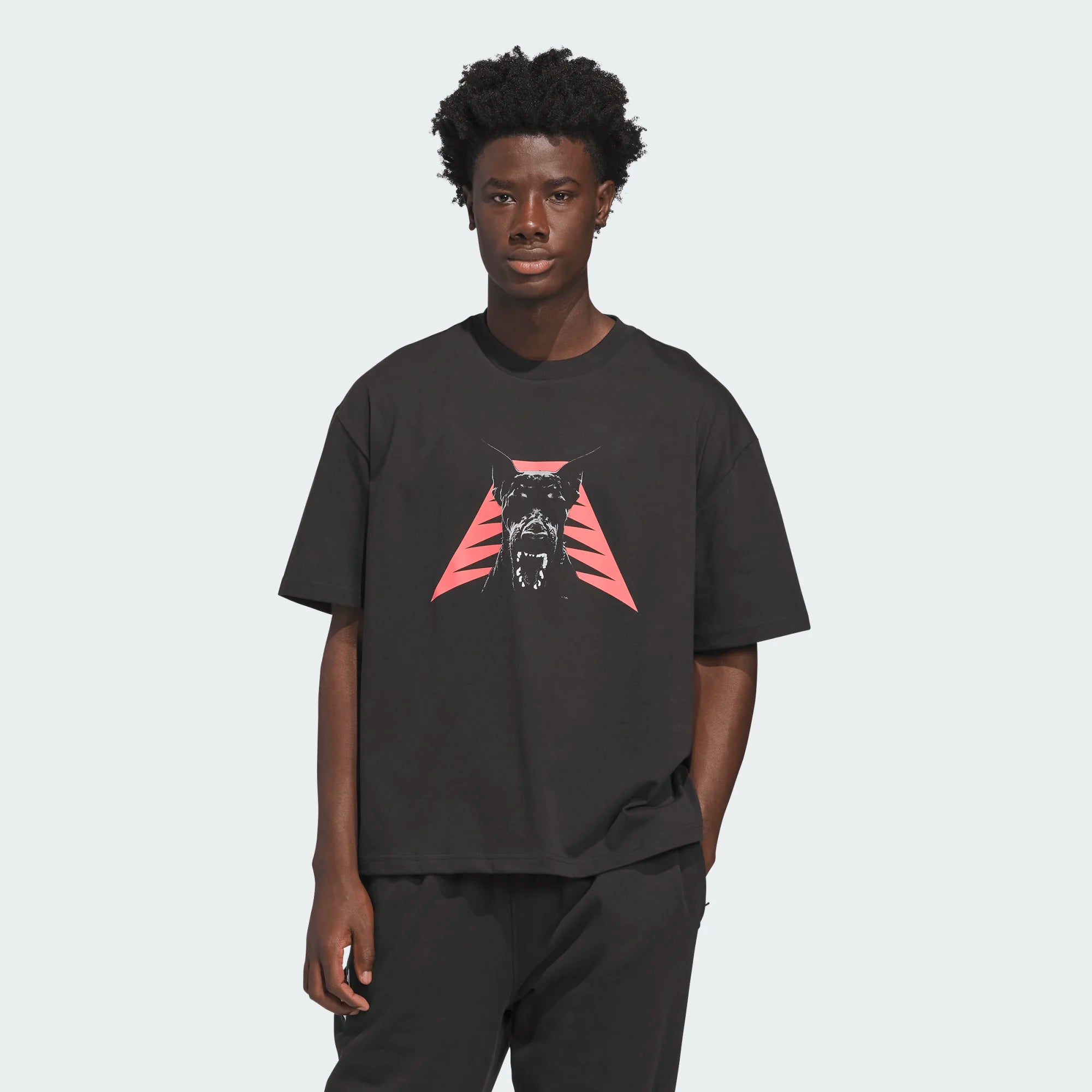 Men's Adidas Anthony Edwards Dawg Tee T-Shirt