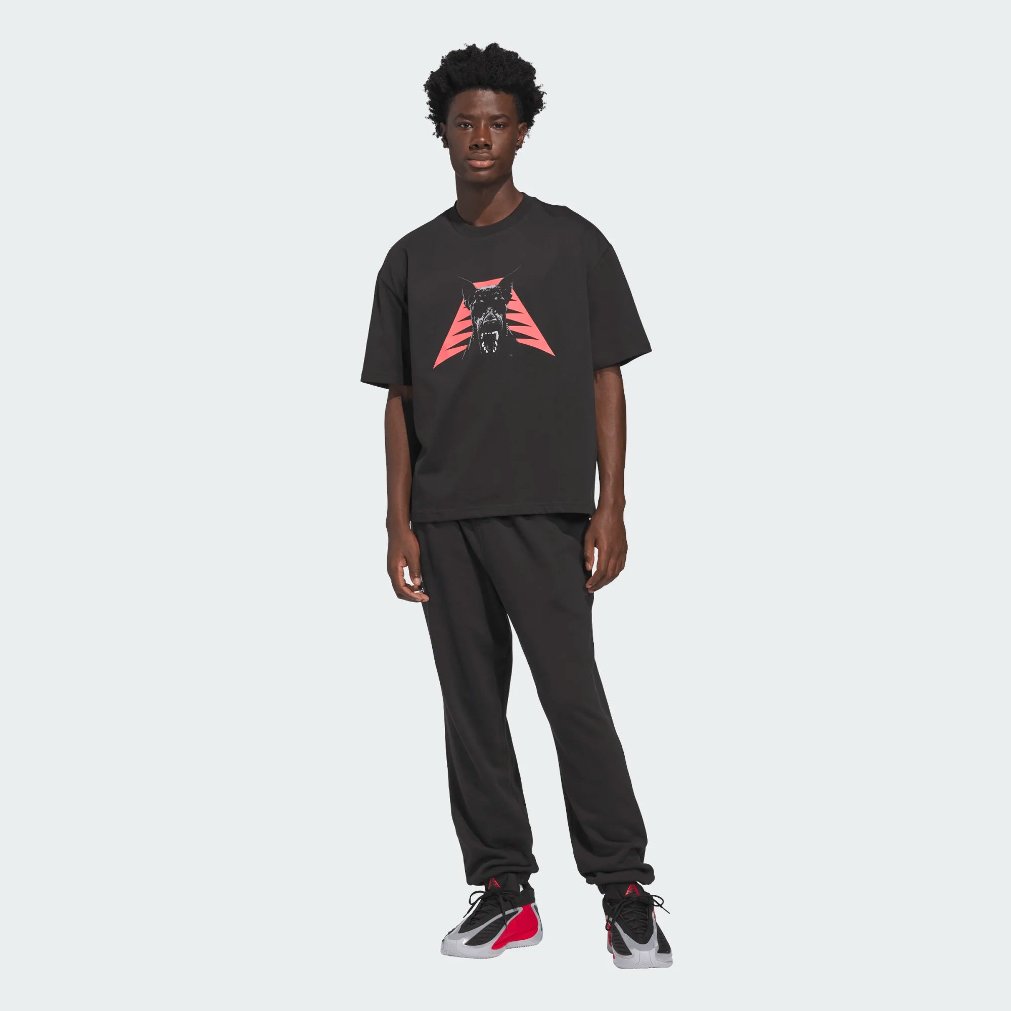 Men's Adidas Anthony Edwards Dawg Tee T-Shirt