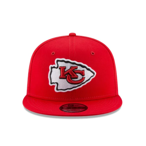 Kansas City Chiefs New Era Basic 9FIFTY Snapback