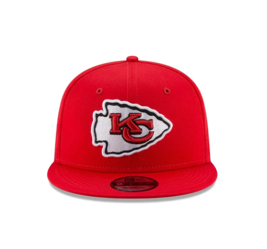Kansas City Chiefs New Era Basic 9FIFTY Snapback