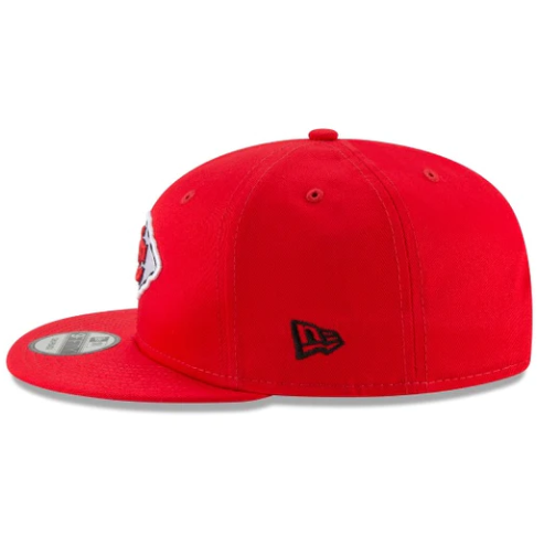Kansas City Chiefs New Era Basic 9FIFTY Snapback