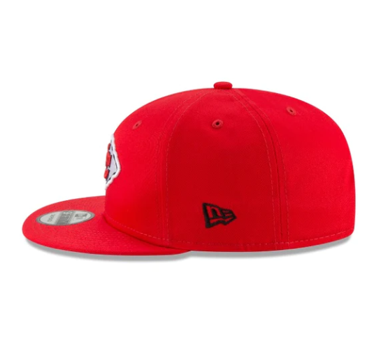 Kansas City Chiefs New Era Basic 9FIFTY Snapback