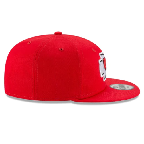 Kansas City Chiefs New Era Basic 9FIFTY Snapback