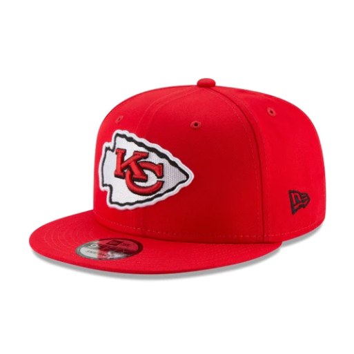 Kansas City Chiefs New Era Basic 9FIFTY Snapback