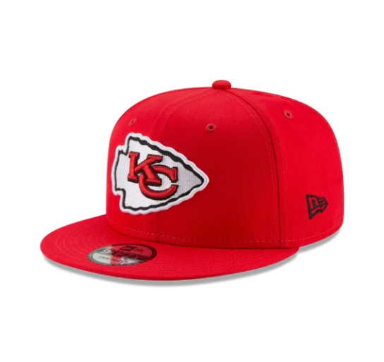 Kansas City Chiefs New Era Basic 9FIFTY Snapback