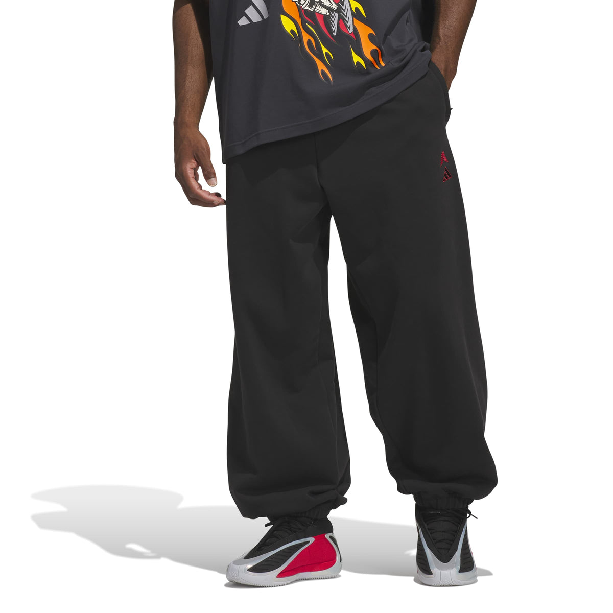 Men's Adidas Anthony Edwards Foundation Sweatpants