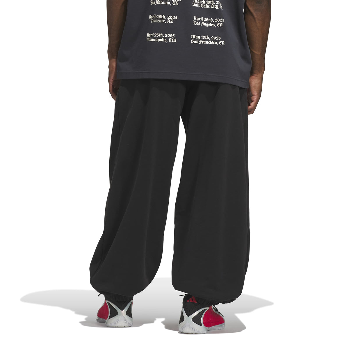 Men's Adidas Anthony Edwards Foundation Sweatpants