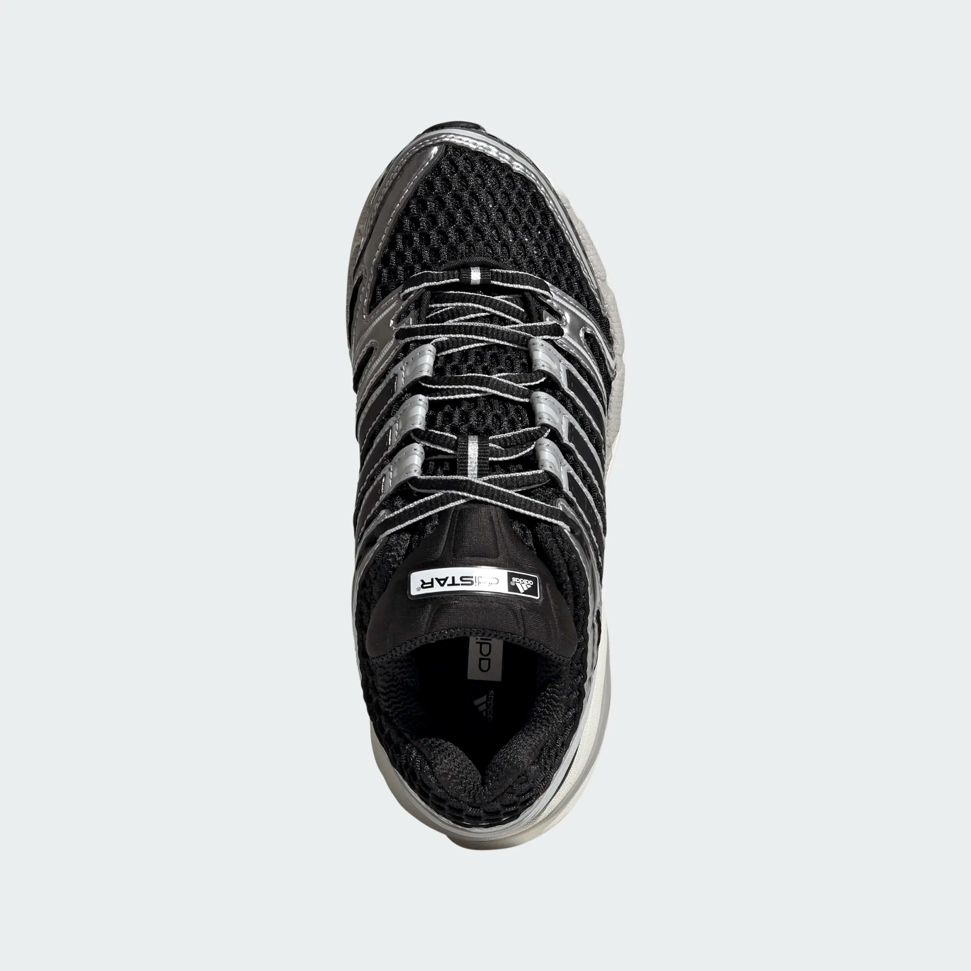 Big Kid's Adidas Adistar Control 5 "Black Silver Grey One"