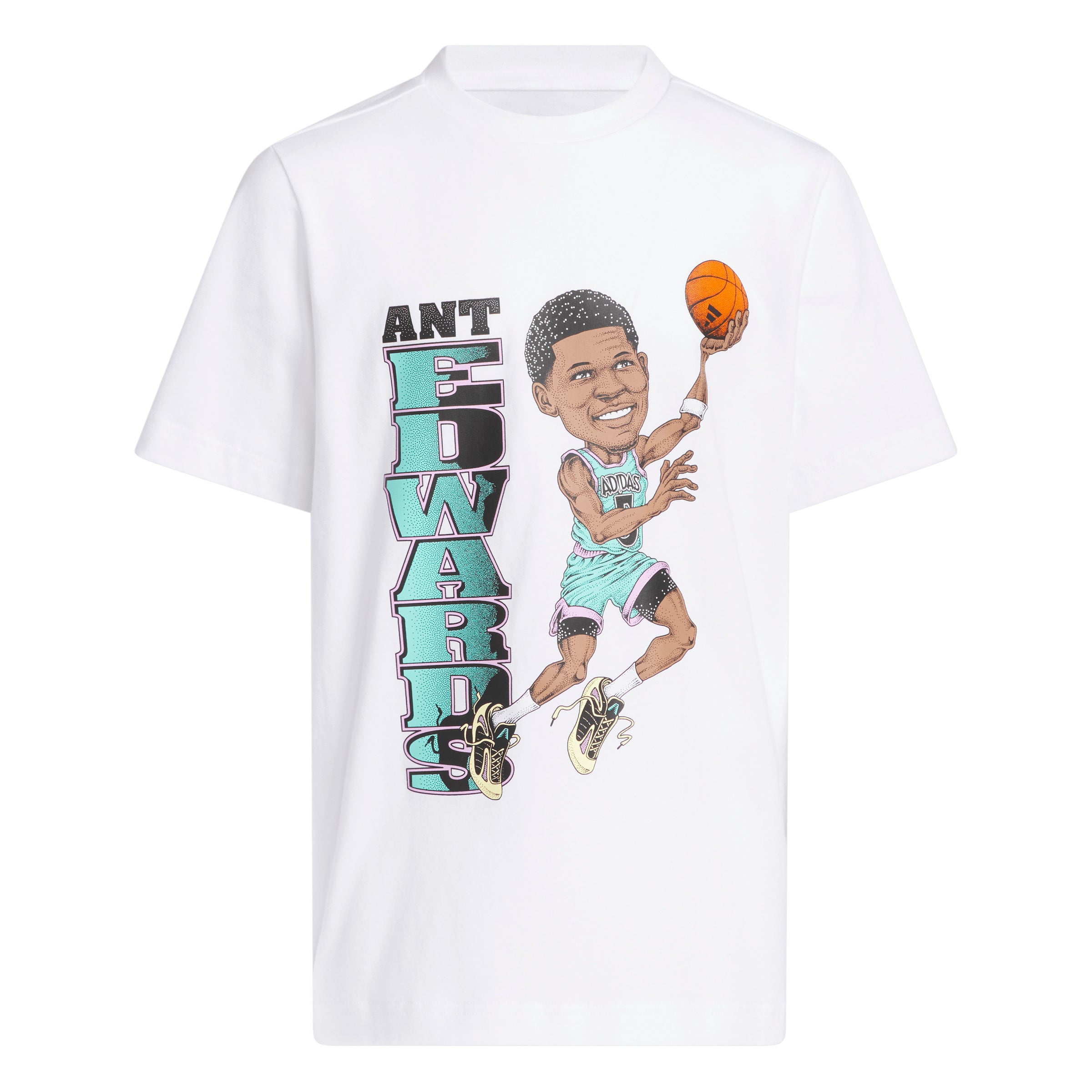 Big Kid's Adidas Anthony Edwards Easter Tee