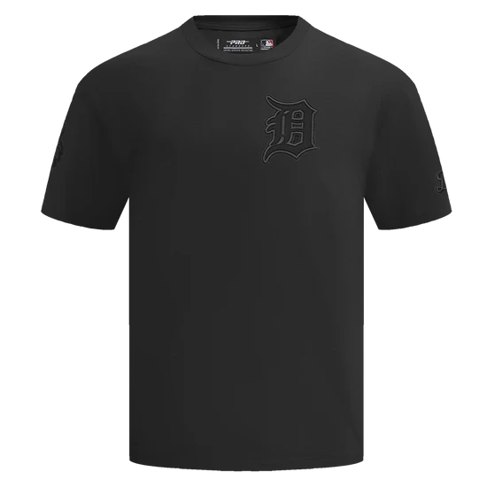 Men’s Pro Standard MLB Detroit Tigers Neutral Drop Shoulder Top