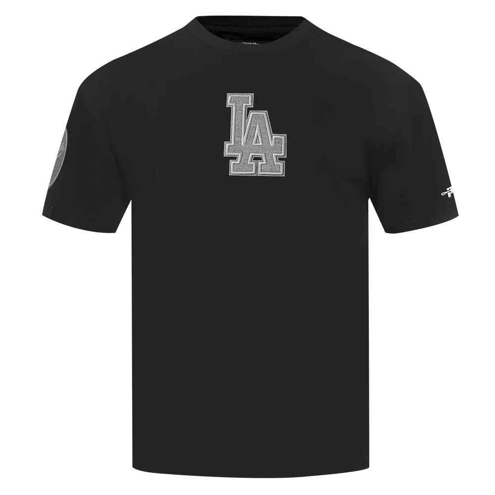 Men's Pro Standard MLB LA Dodgers Reverse French Terry Cotton Jersey Drop Shoulder Tee