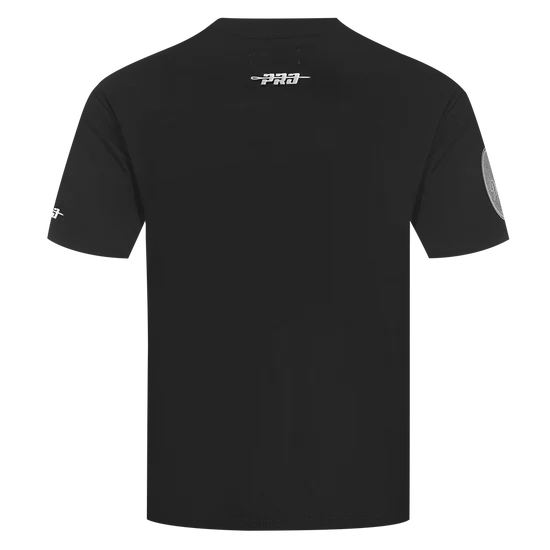 Men's Pro Standard MLB LA Dodgers Reverse French Terry Cotton Jersey Drop Shoulder Tee