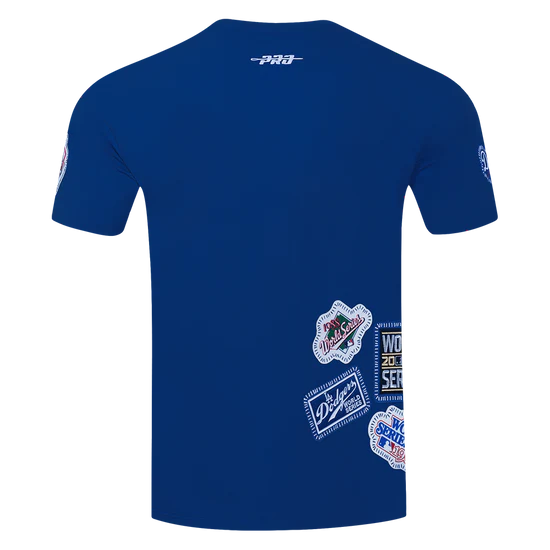 Men's Pro Standard MLB Los Angeles Dodgers DIY Pick Stitch Jersey Tee