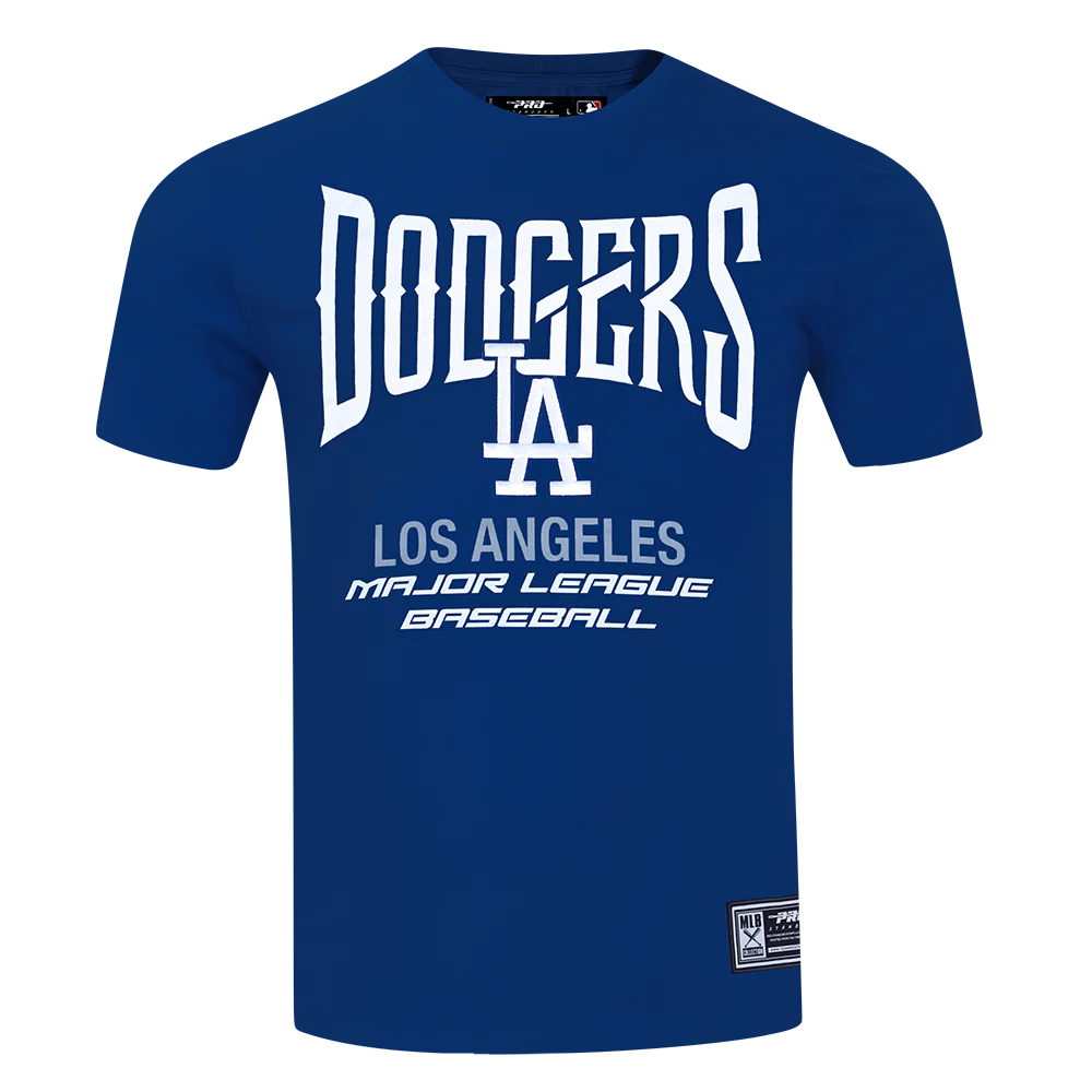 Men's Pro Standard MLB Los Angeles Dodgers City Tour 2.0 Drop Shoulder Tee