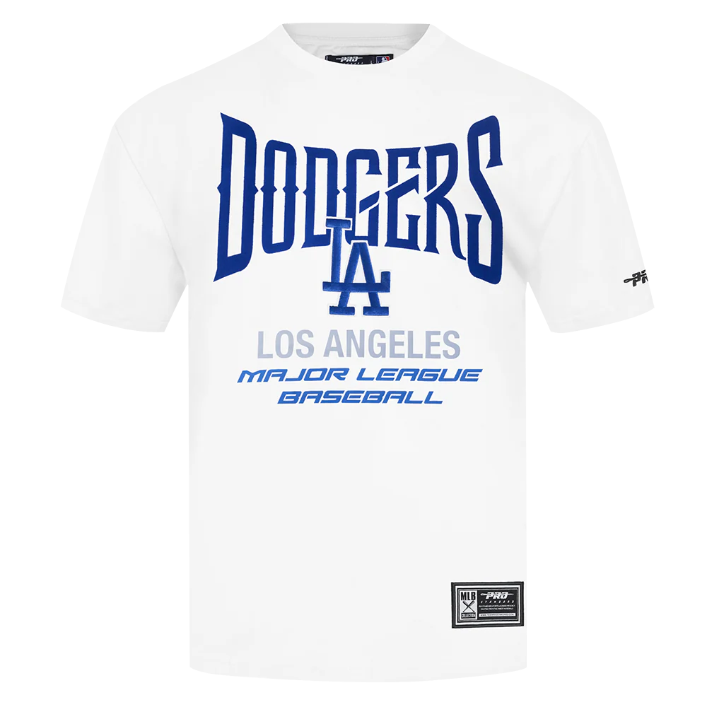 Men's Pro Standard MLB Los Angeles Dodgers City Tour 2.0 Drop Shoulder Tee