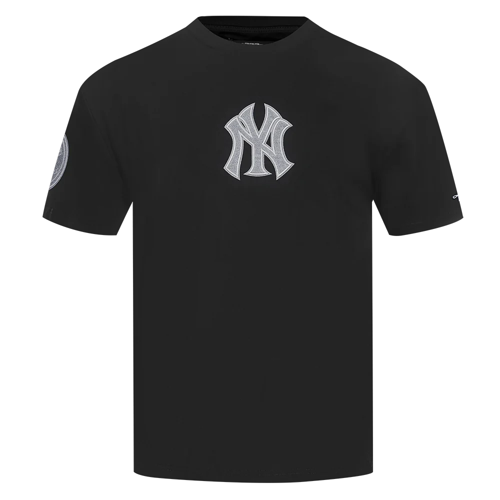 Men's Pro Standard NFL Detroit Lions Reverse French Terry Cotton Jersey Drop Shoulder Tee