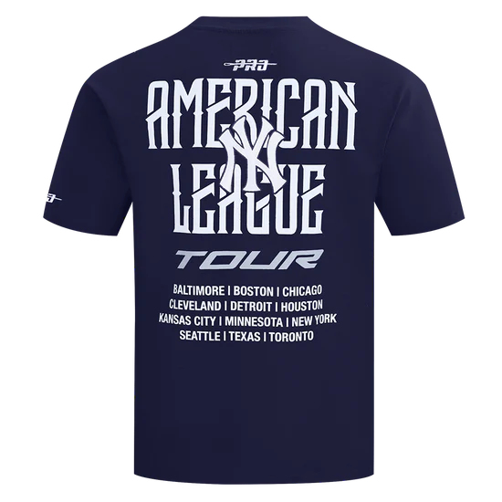 Men's Pro Standard MLB New York Yankees City Tour 2.0 Drop Shoulder